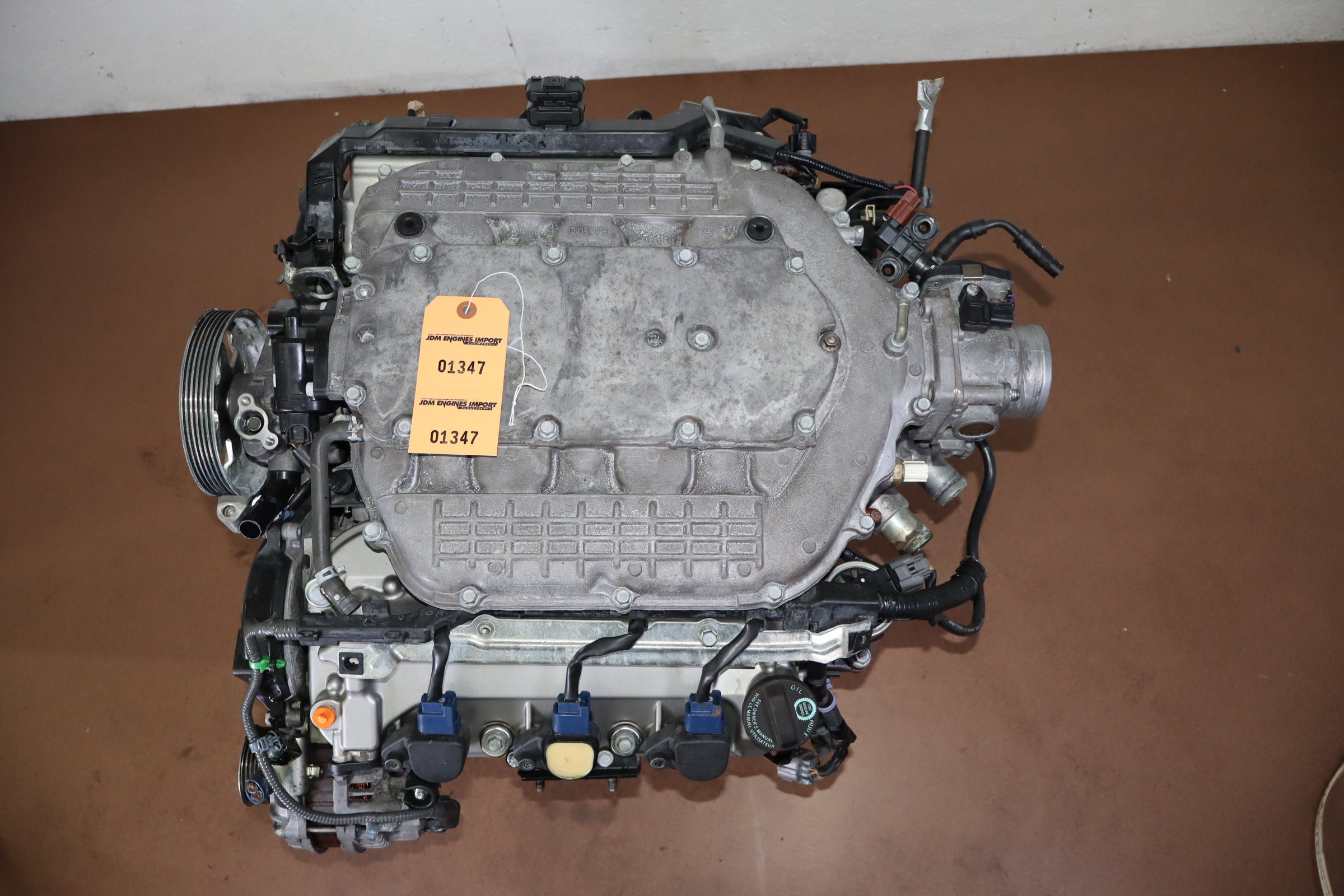 2003 2004 2005 2006 2007 Honda Accord Engine 3.0L I-Vtec V6 JDM J30A Motor