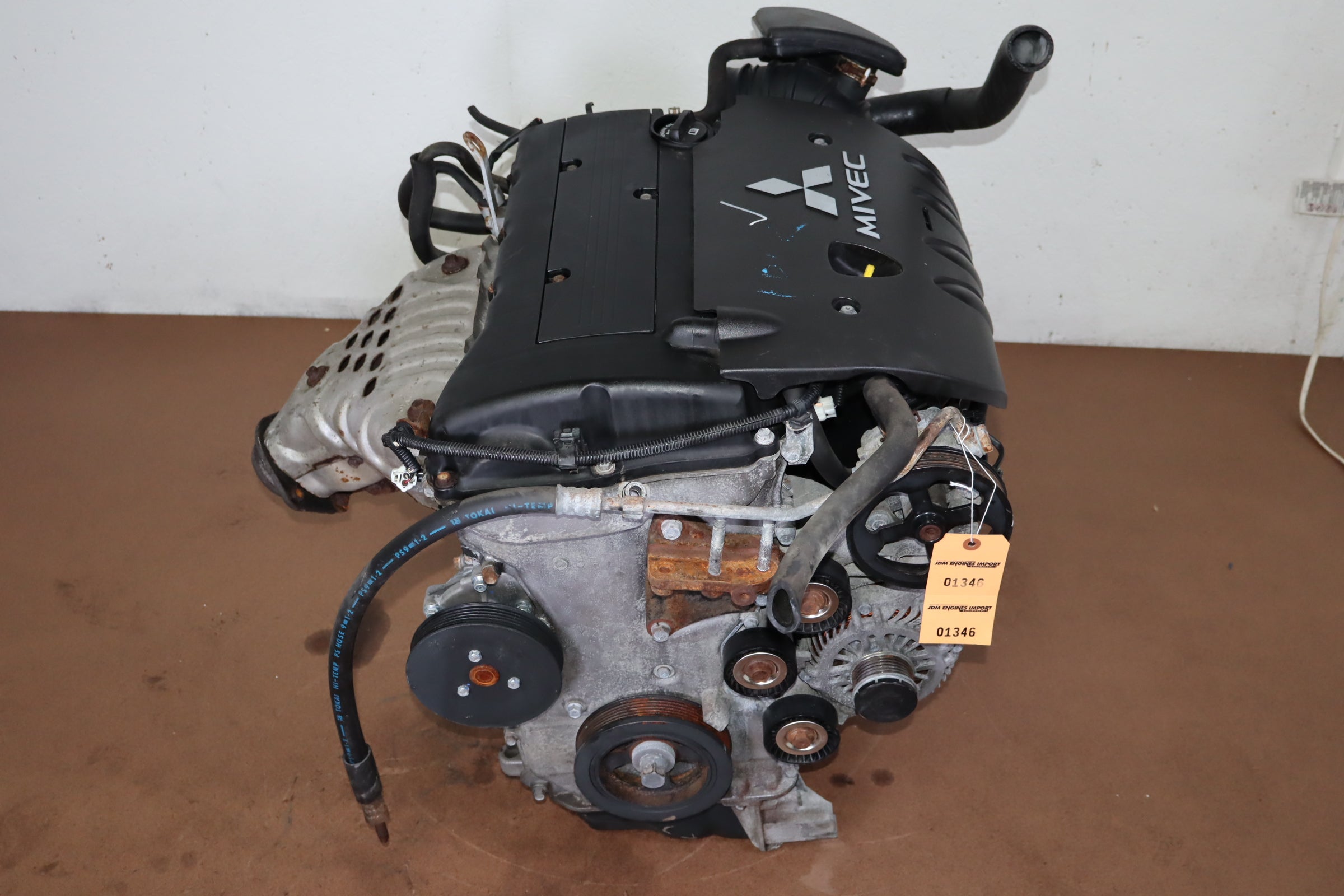 JDM MITSUBISHI LANCER DOHC MOTOR 2.4L JDM 4B12 ENGINE 2008-2009-2010-2011-2012-2013-2014-2015-2016-2017