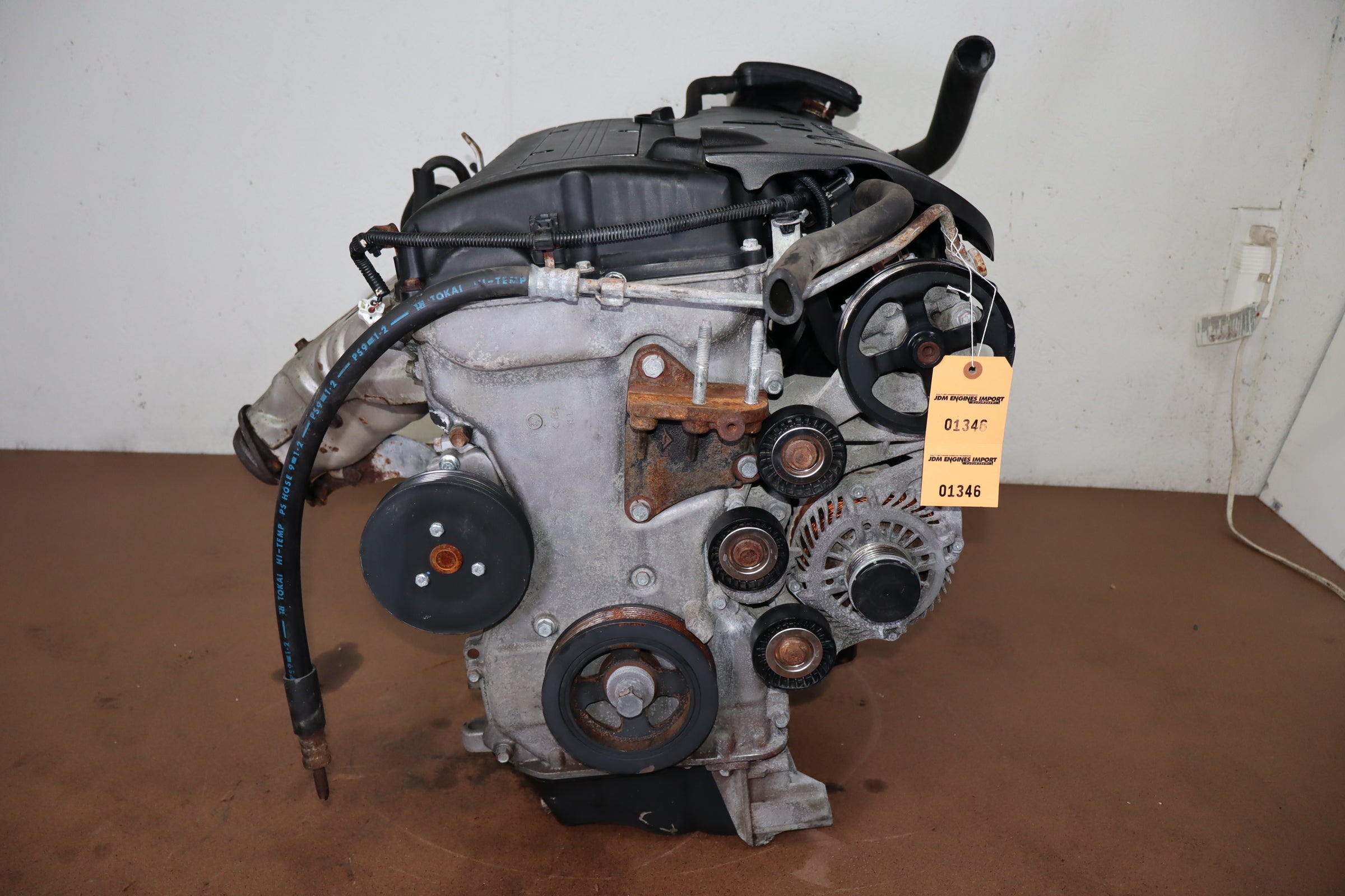 JDM MITSUBISHI LANCER DOHC MOTOR 2.4L JDM 4B12 ENGINE 2008-2009-2010-2011-2012-2013-2014-2015-2016-2017
