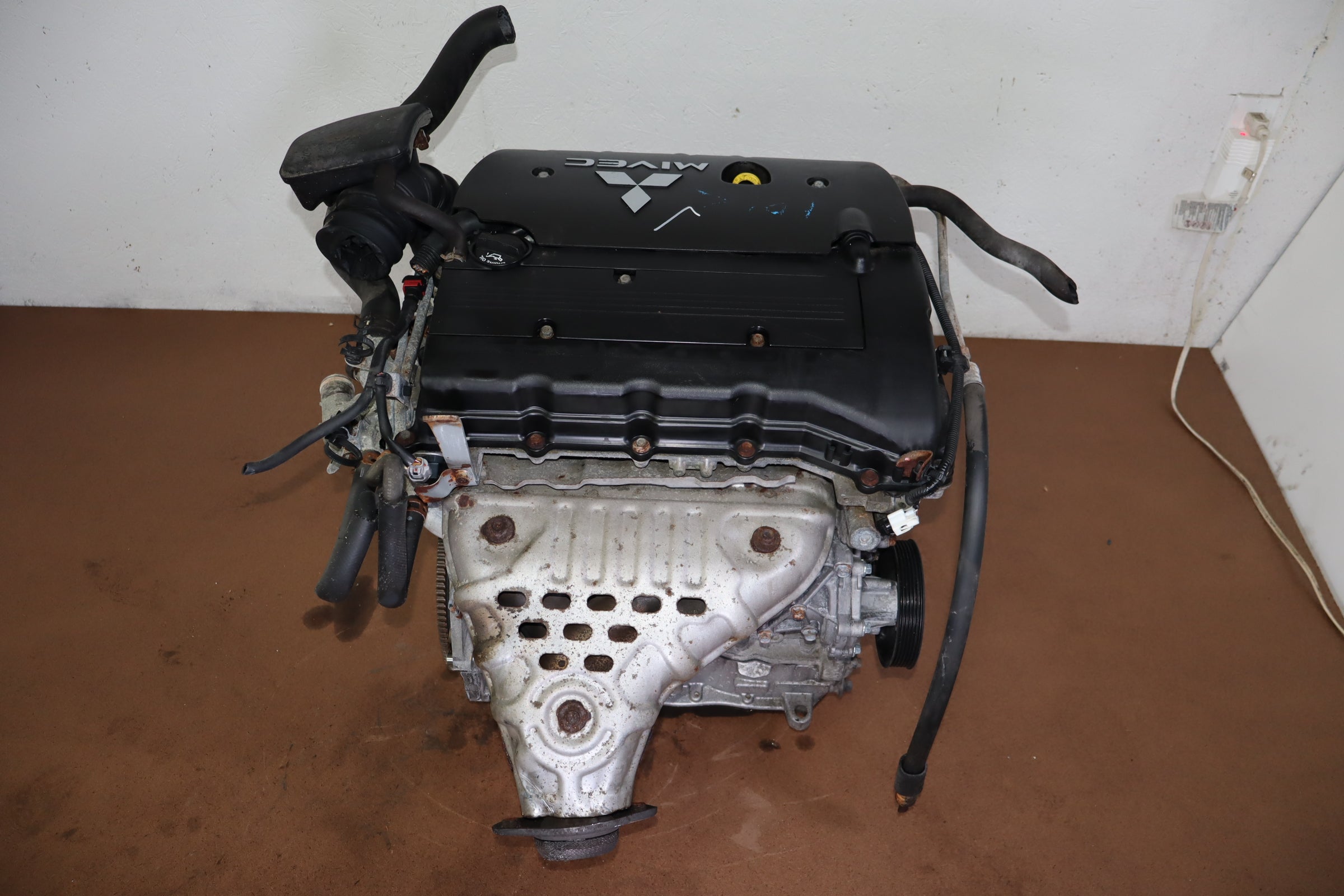 JDM MITSUBISHI LANCER DOHC MOTOR 2.4L JDM 4B12 ENGINE 2008-2009-2010-2011-2012-2013-2014-2015-2016-2017