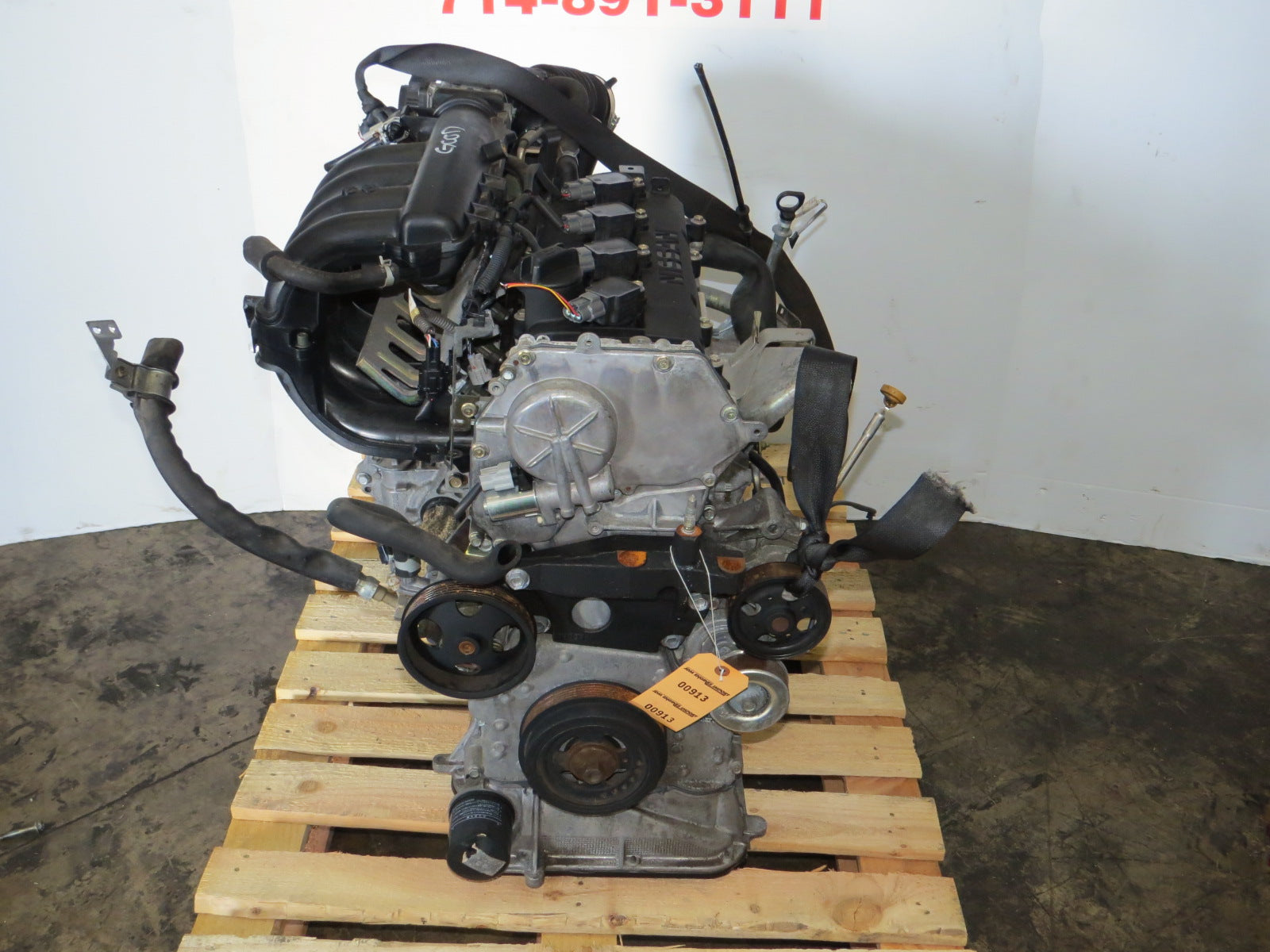 JDM Nissan Sentra QR25-DE 2.5l Engine QR25DE Motor Long Block 2002-2003-2004-2005-2006