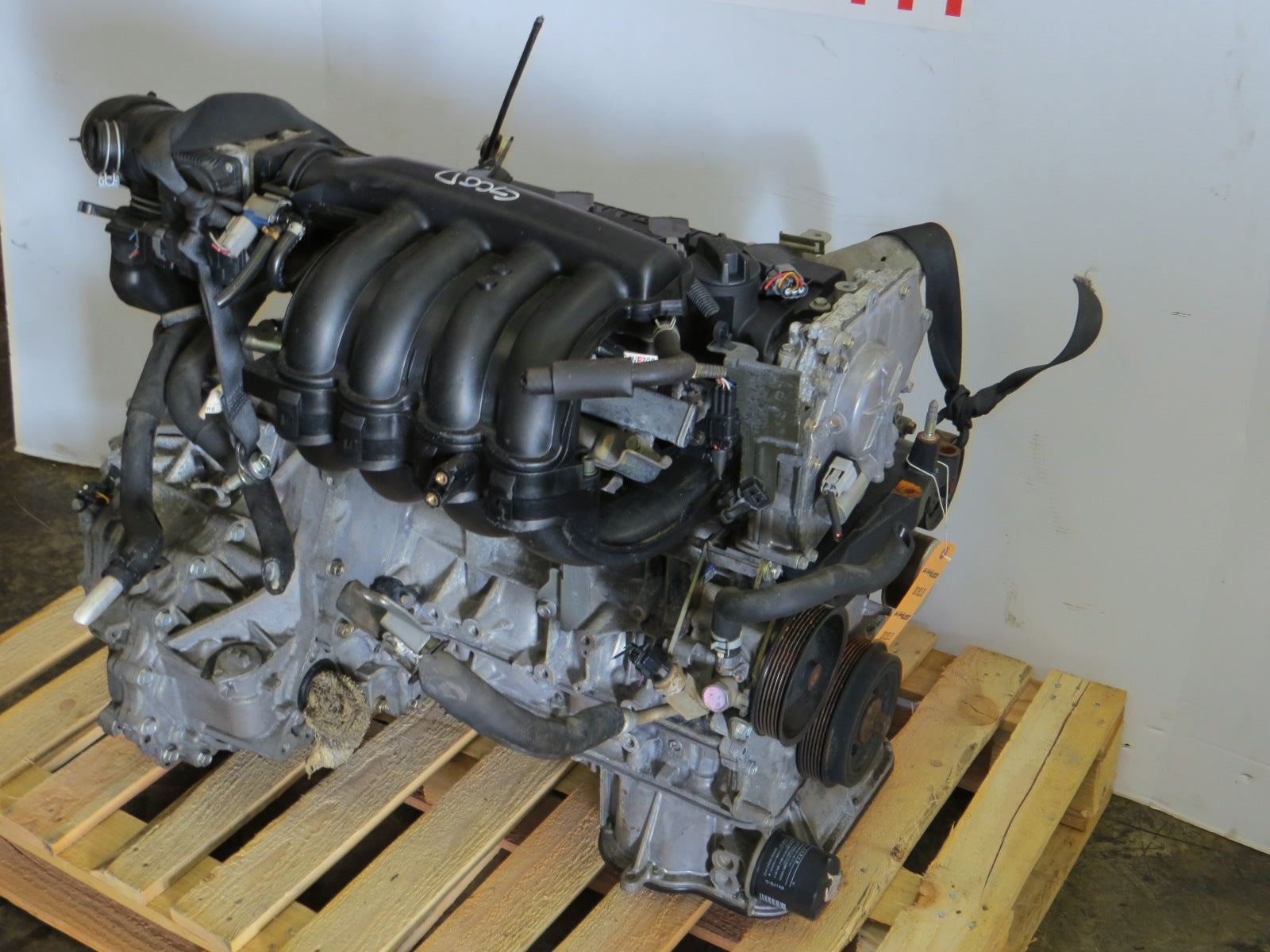 JDM Nissan Sentra QR25-DE 2.5l Engine QR25DE Motor Long Block 2002-2003-2004-2005-2006