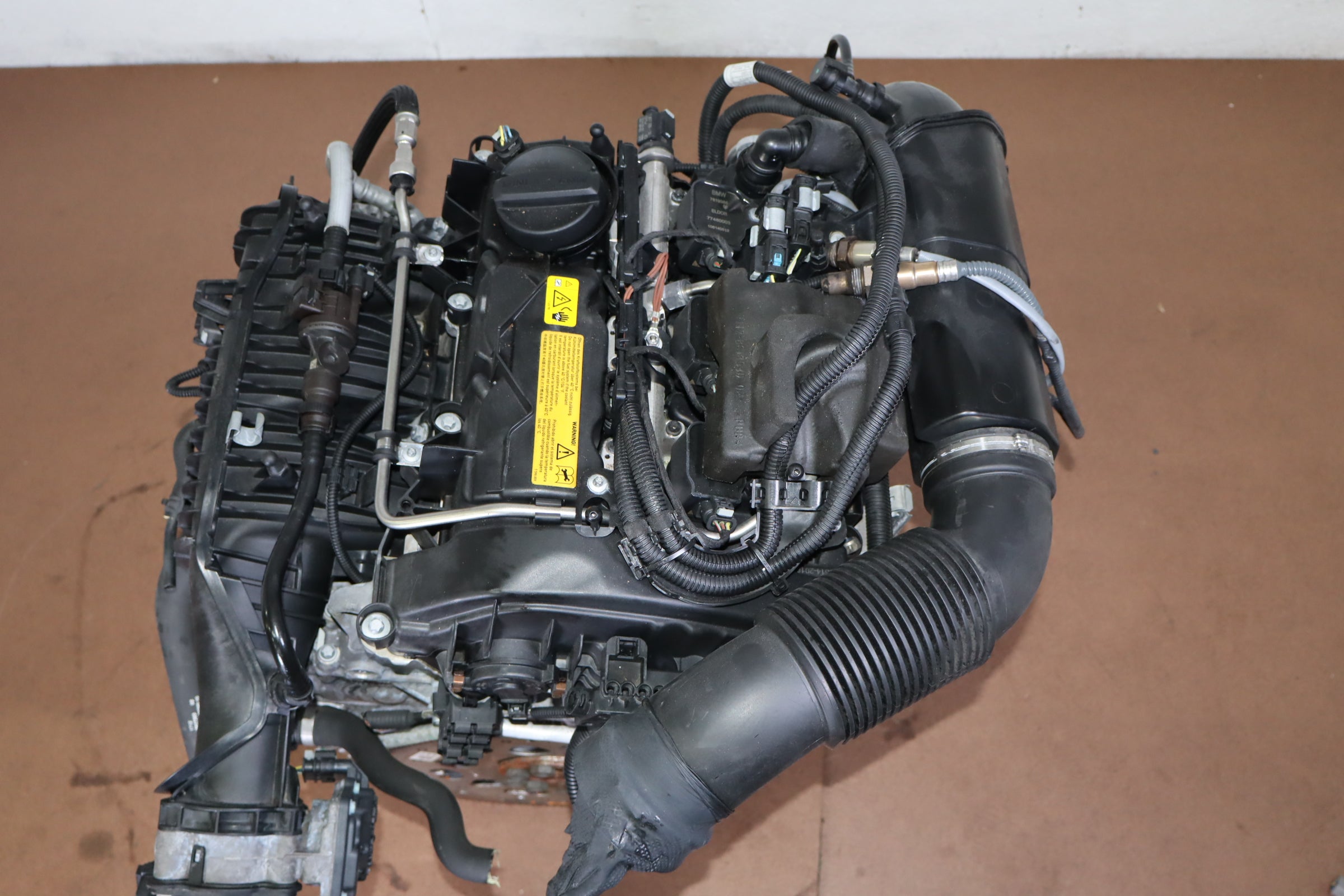 Mini Cooper Engine B38A 1.5L 3 Cylinder Turbo Motor 2014-2015