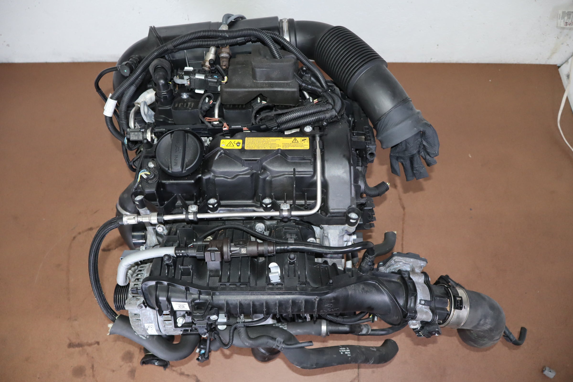 Mini Cooper Engine B38A 1.5L 3 Cylinder Turbo Motor 2014-2015