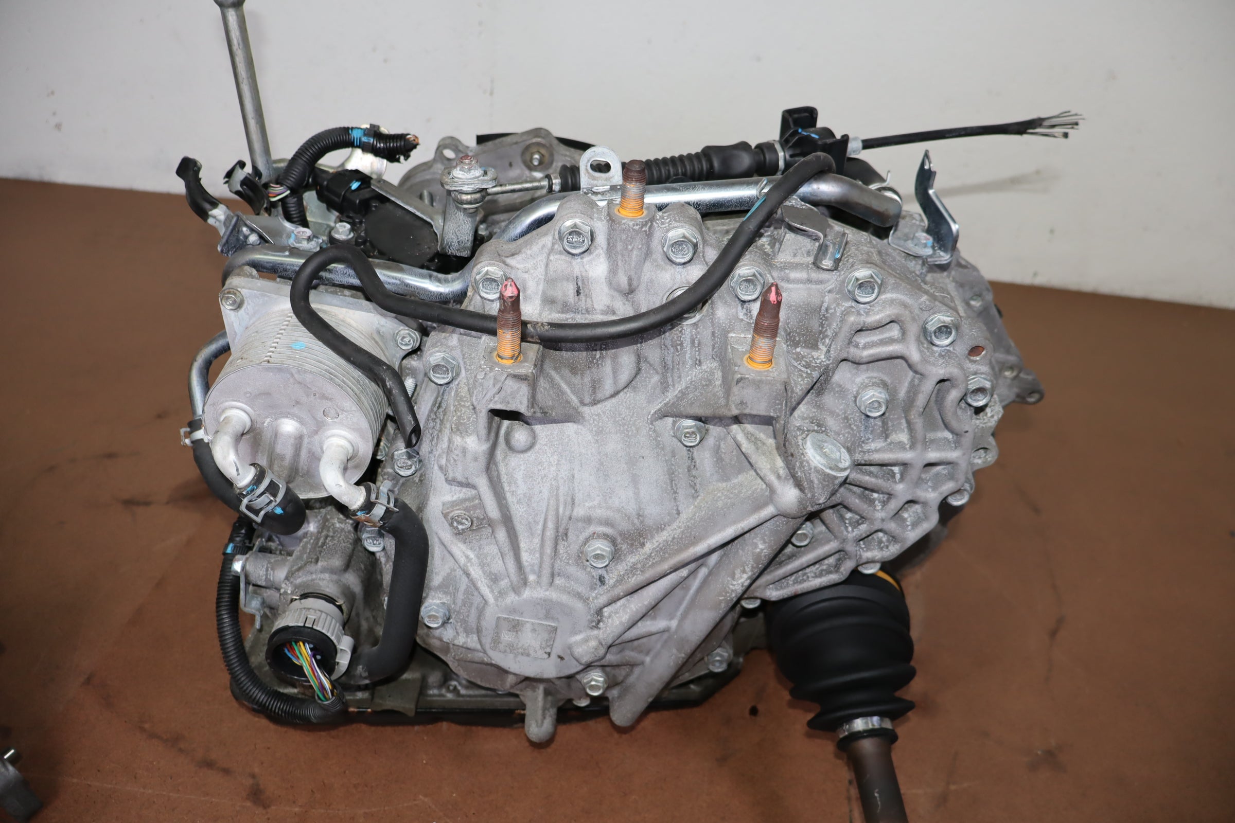 MITSUBISHI OUTLANDER 2.4L CVT AWD TRANSMISSION JDM 4B12 (2011-2012-2013-2014-2015)