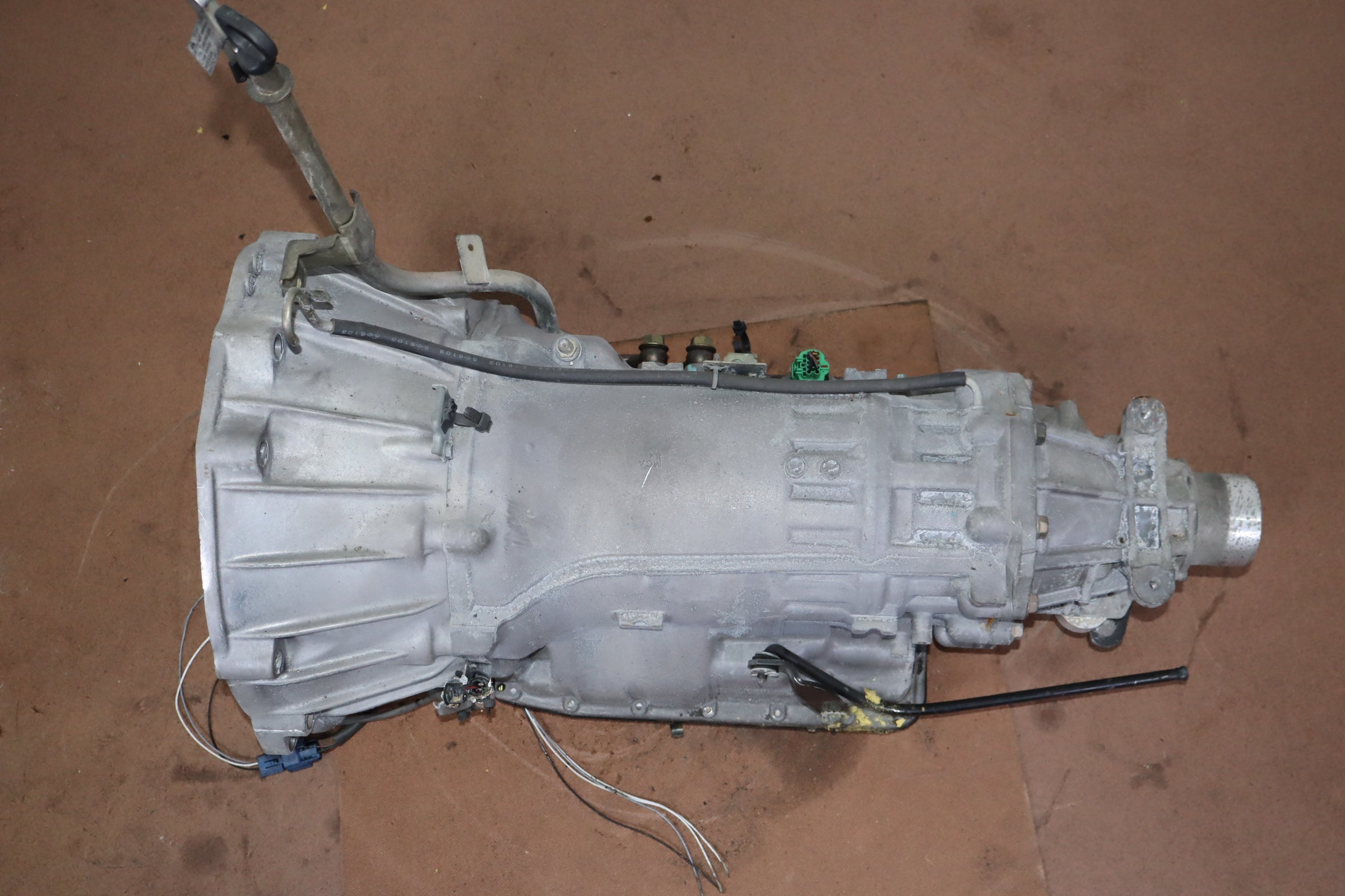 NISSAN FRONTIER AUTOMATIC TRANSMISSION 4X2 RWD V6 4.0L 2006-2007-2008