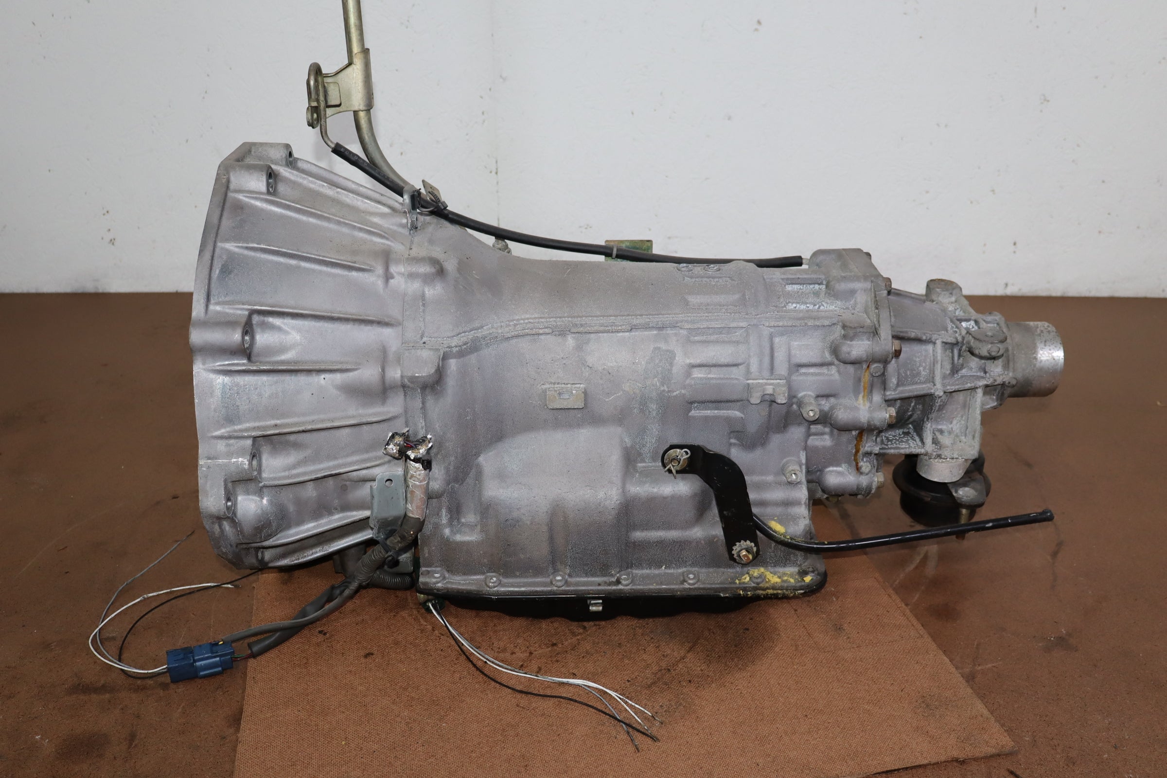 NISSAN FRONTIER AUTOMATIC TRANSMISSION 4X2 RWD V6 4.0L 2006-2007-2008
