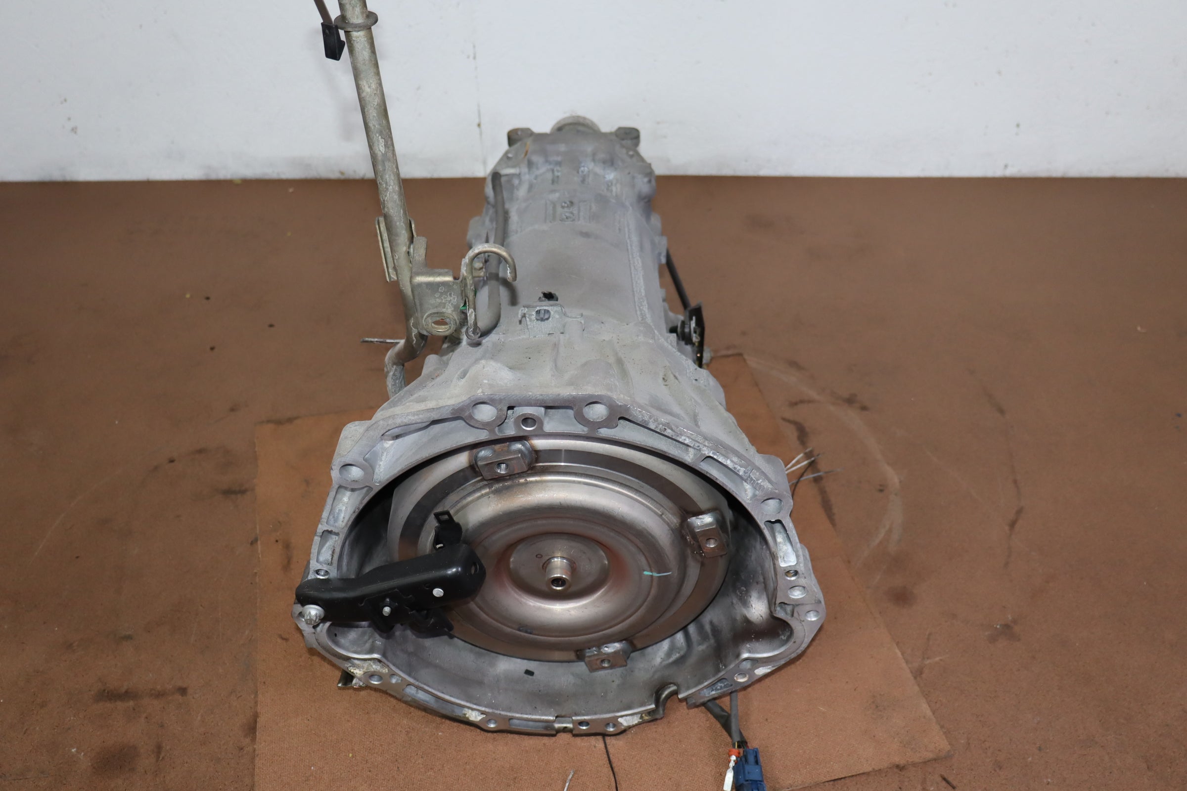 NISSAN FRONTIER AUTOMATIC TRANSMISSION 4X2 RWD V6 4.0L 2006-2007-2008