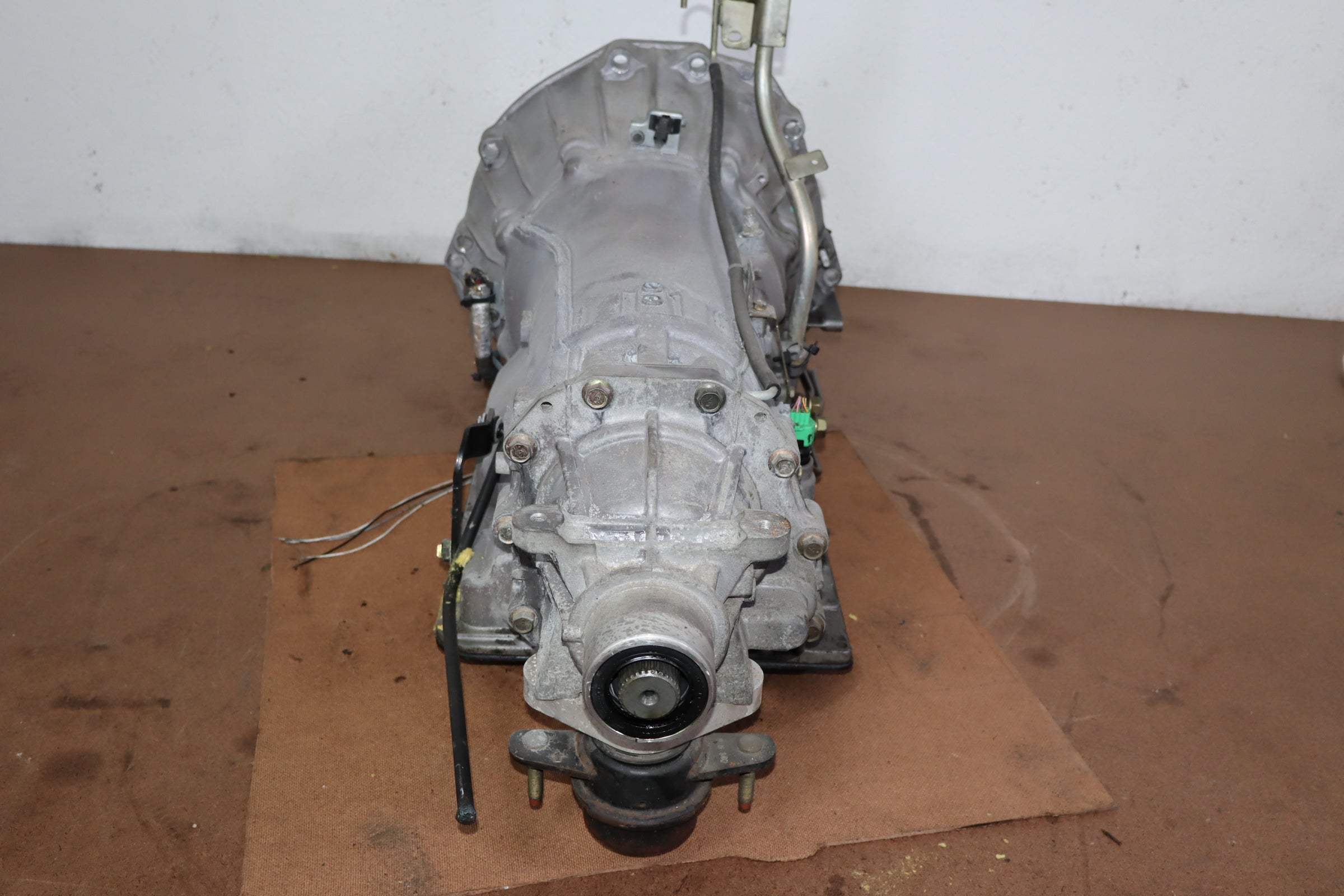 NISSAN FRONTIER AUTOMATIC TRANSMISSION 4X2 RWD V6 4.0L 2006-2007-2008