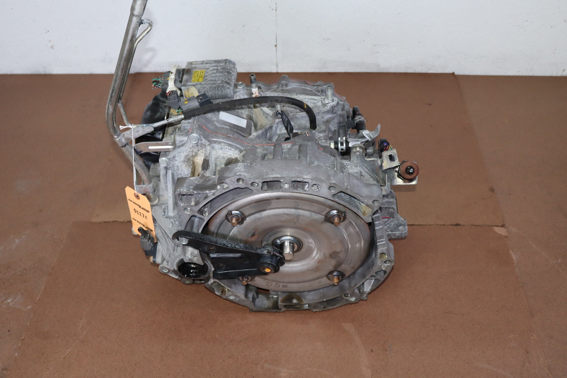 2010-2011-2012 MAZDA3 AUTOMATIC TRANSMISSION 5 SPEED 2.5L JDM L5