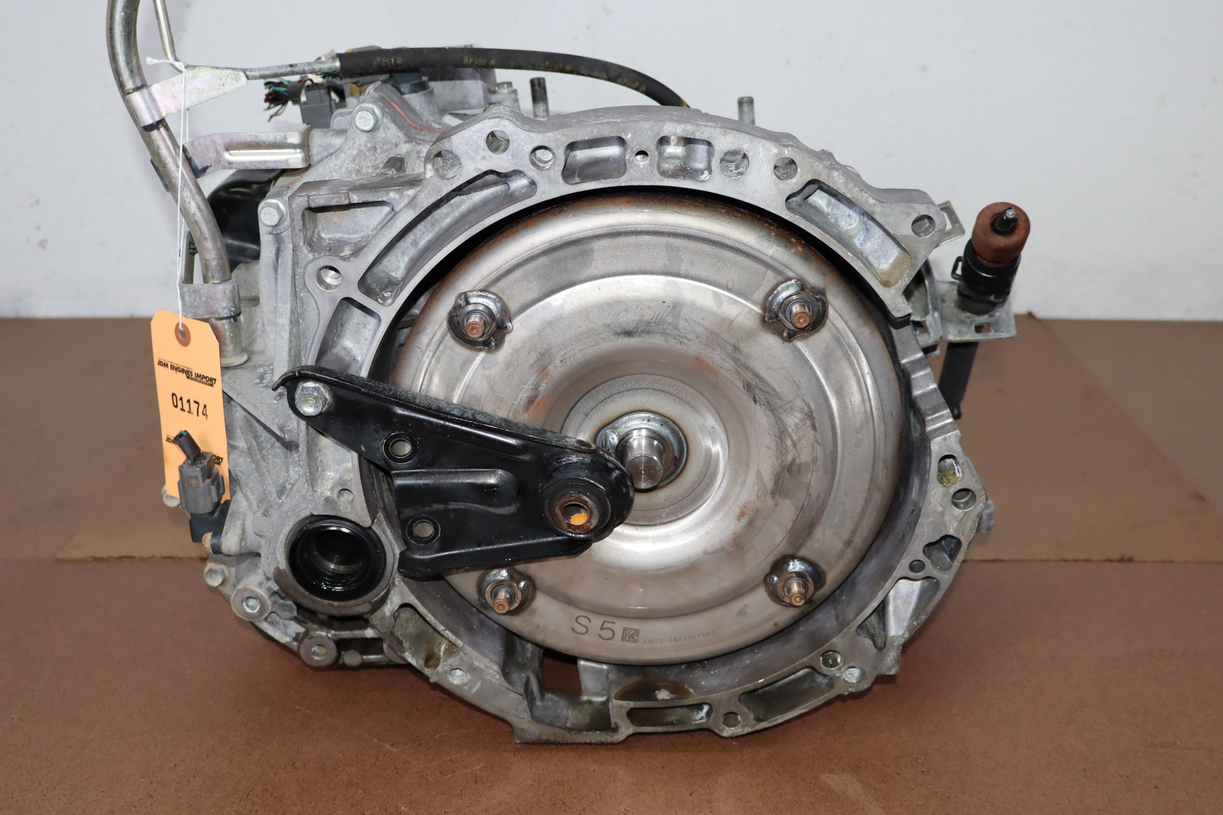 2010-2011-2012 MAZDA3 AUTOMATIC TRANSMISSION 5 SPEED 2.5L JDM L5