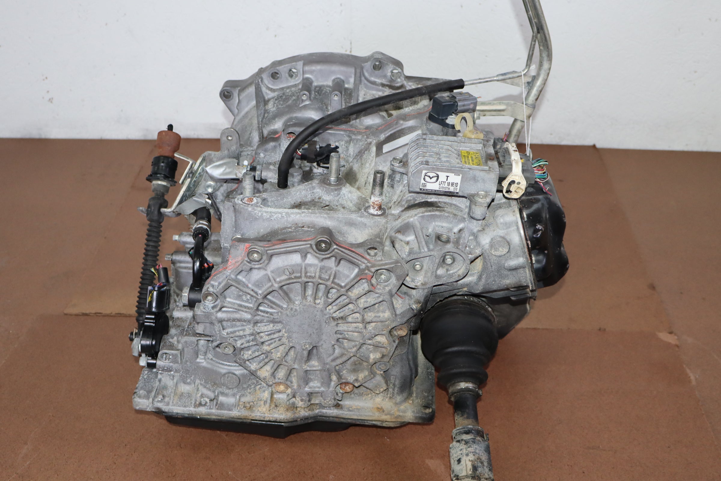 2010-2011-2012 MAZDA3 AUTOMATIC TRANSMISSION 5 SPEED 2.5L JDM L5