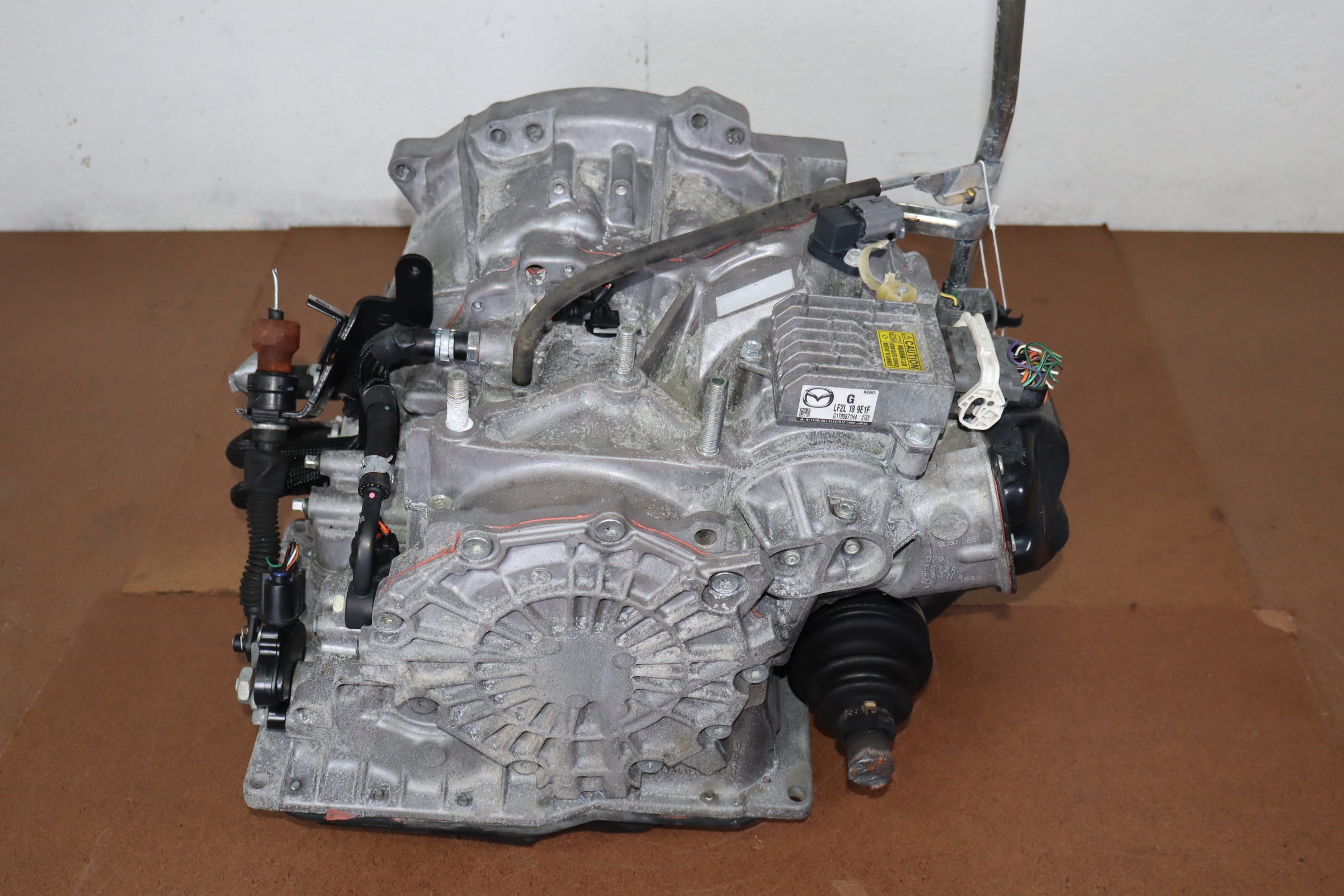 MAZDA 5 2.5L FWD 4 CYL 5 SPEED AUTOMATIC TRANSMISSION JDM 2012-2013-2014