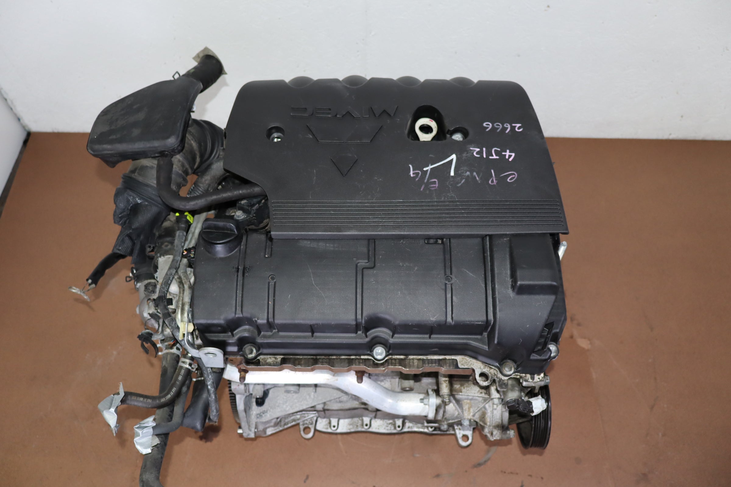 JDM MITSUBISHI OUTLANDER DOHC MOTOR 2.4L JDM 4J12 ENGINE 2016-2017-2018-2019-2020