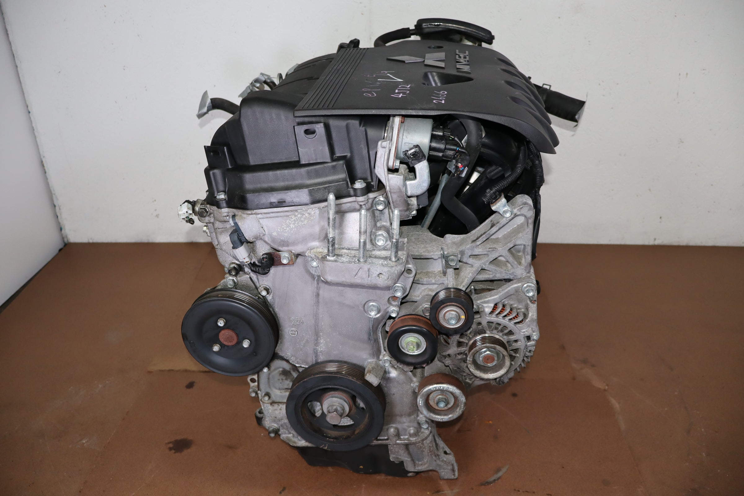 JDM MITSUBISHI OUTLANDER DOHC MOTOR 2.4L JDM 4J12 ENGINE 2016-2017-2018-2019-2020
