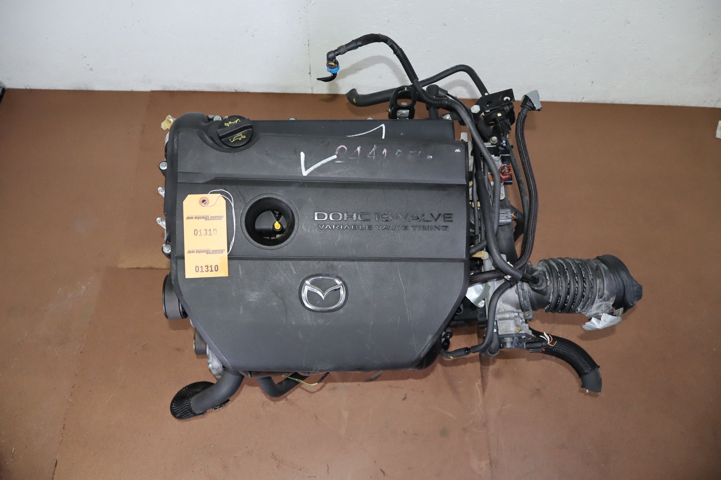 MAZDA 3 ENGINE JDM LF 2.0L DOHC  2006-2007-2008-2009 MOTOR