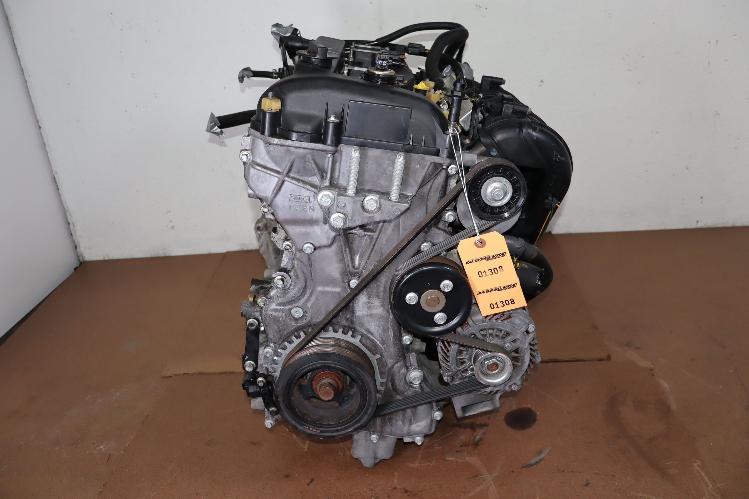 MAZDA 3 ENGINE 4-CYL 2.0L JDM LF-VE MOTOR LF 2006-2007-2008-2009