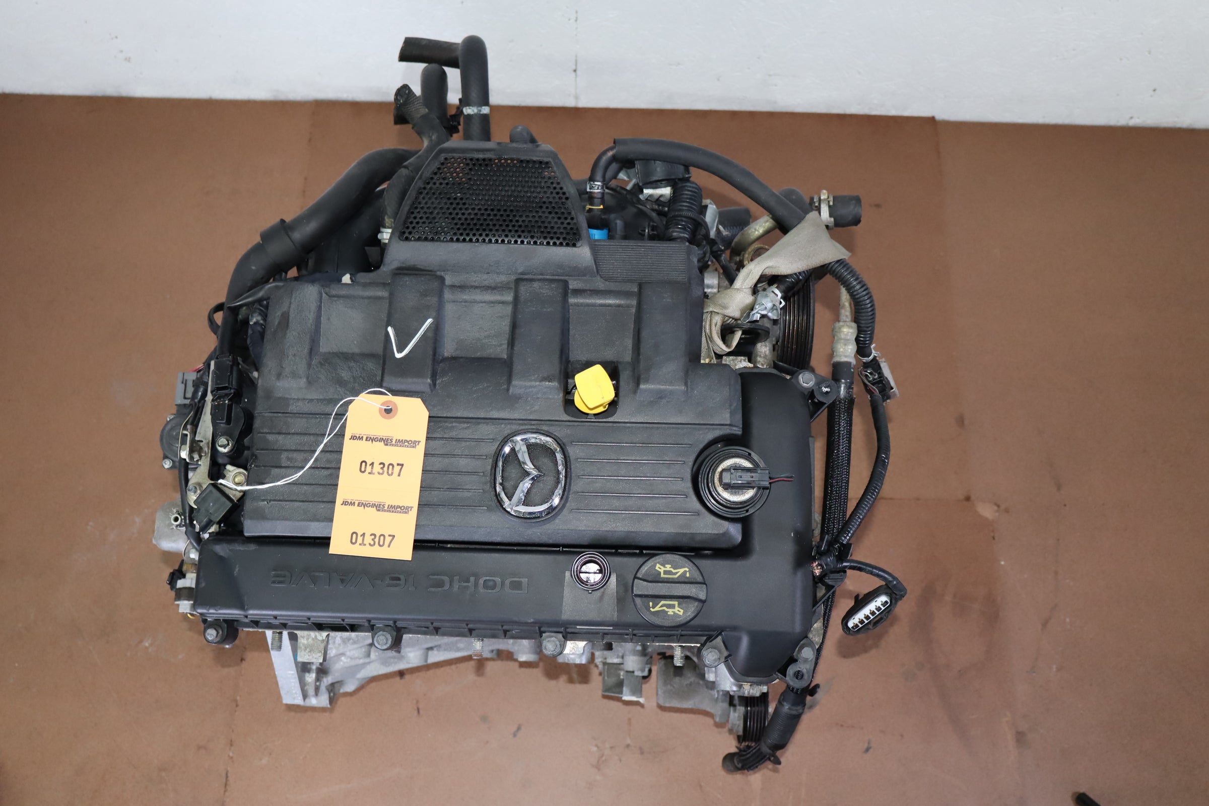 Mazda MX-5 Miata Engine 2.0L DOHC 4 cyl Motor JDM LF 2006-2007-2008-2009-2010-2011-2012-2013-2014-2015