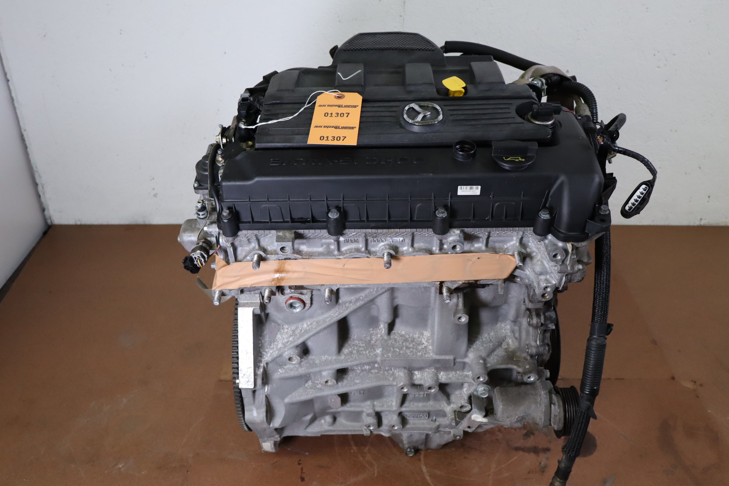 Mazda MX-5 Miata Engine 2.0L DOHC 4 cyl Motor JDM LF 2006-2007-2008-2009-2010-2011-2012-2013-2014-2015