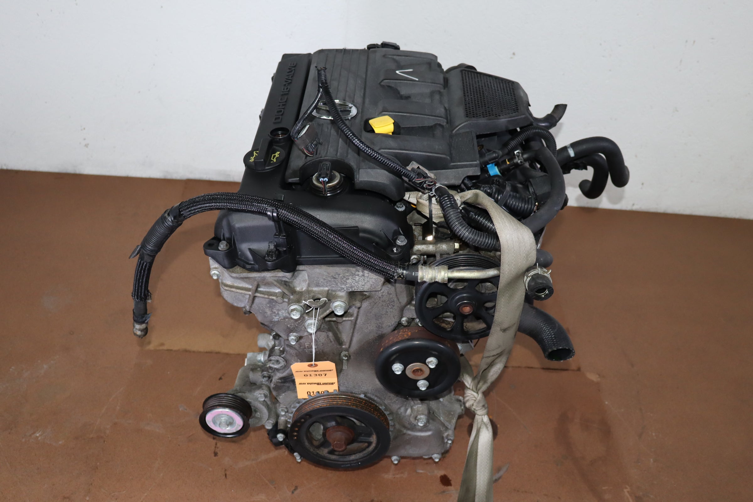 Mazda MX-5 Miata Engine 2.0L DOHC 4 cyl Motor JDM LF 2006-2007-2008-2009-2010-2011-2012-2013-2014-2015