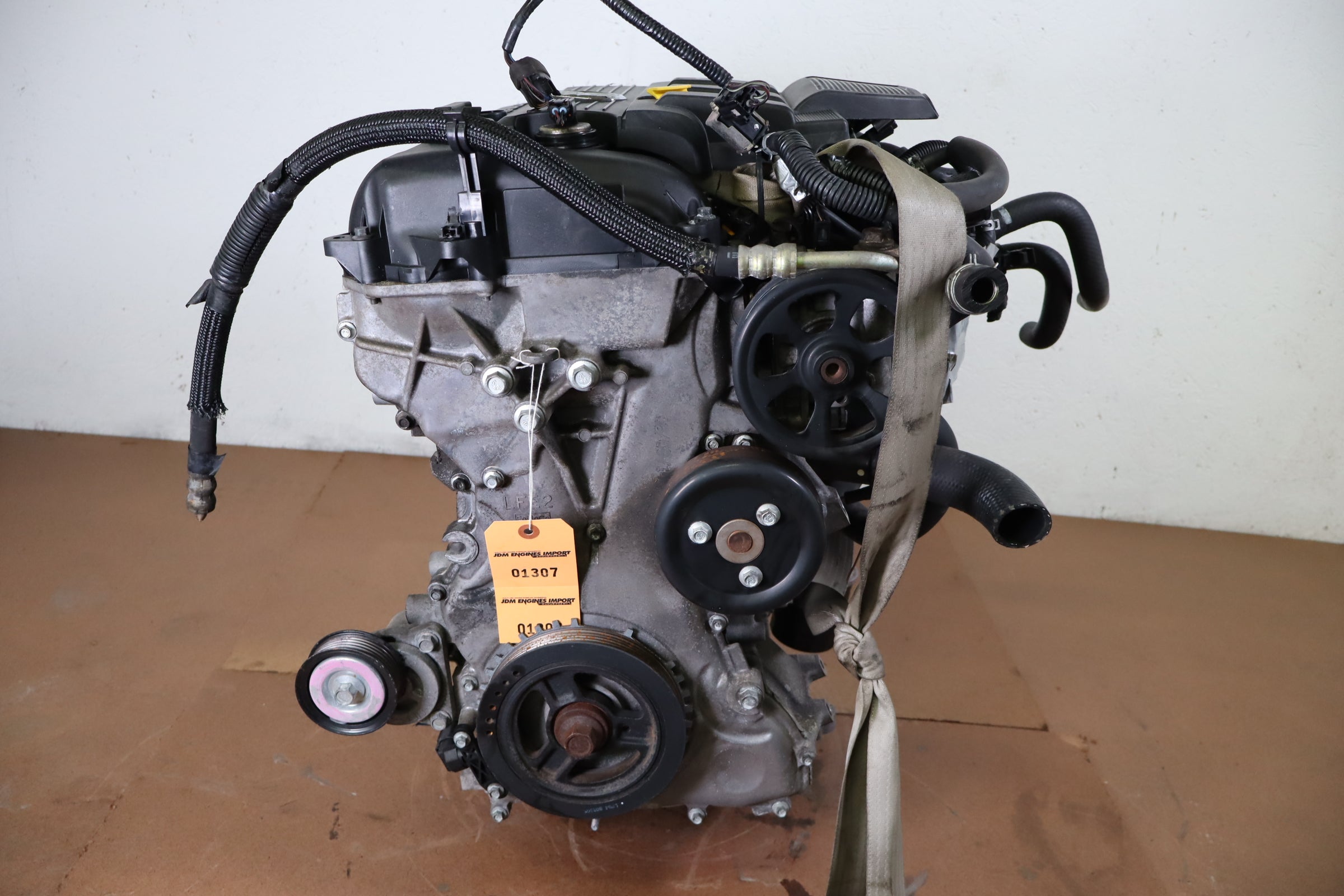 Mazda MX-5 Miata Engine 2.0L DOHC 4 cyl Motor JDM LF 2006-2007-2008-2009-2010-2011-2012-2013-2014-2015
