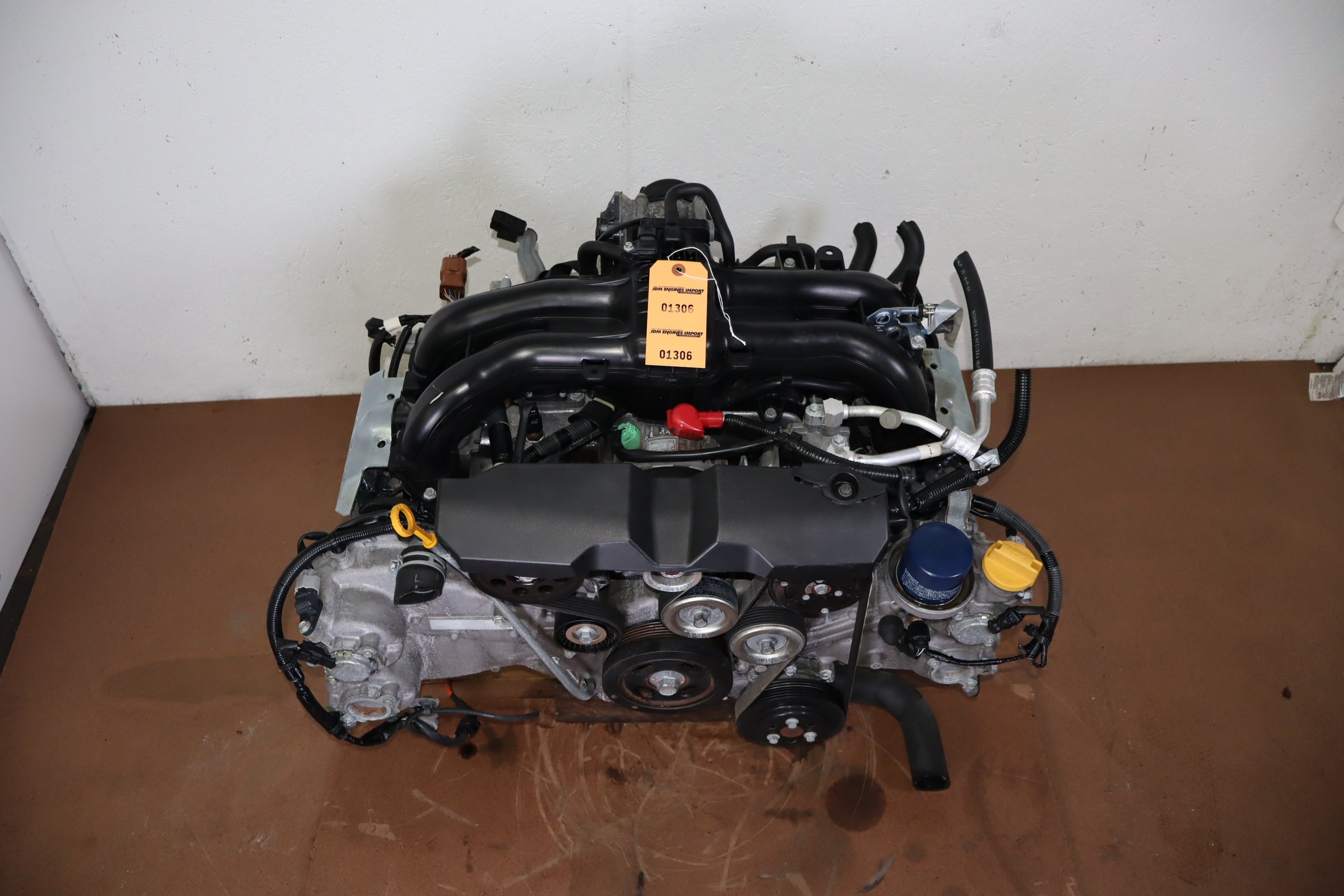 2013-2014 SUBARU OUTBACK 2.5L DOHC ENGINE JDM FB25