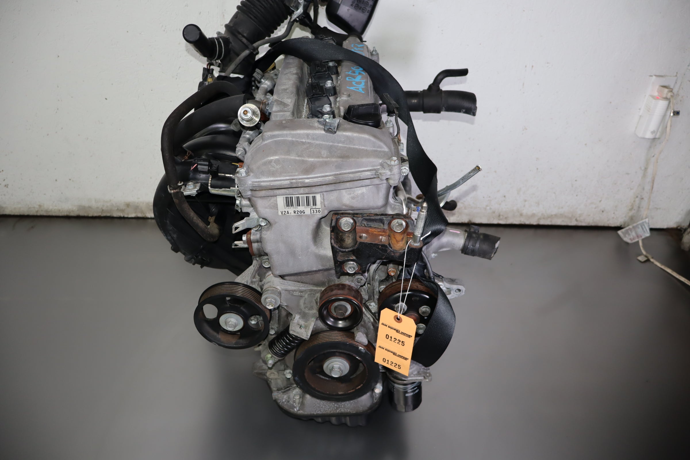 Toyota RAV4 Engine 2.4L Motor 4 Cylinder JDM 2AZ-FE 03-04-05-06-07-08
