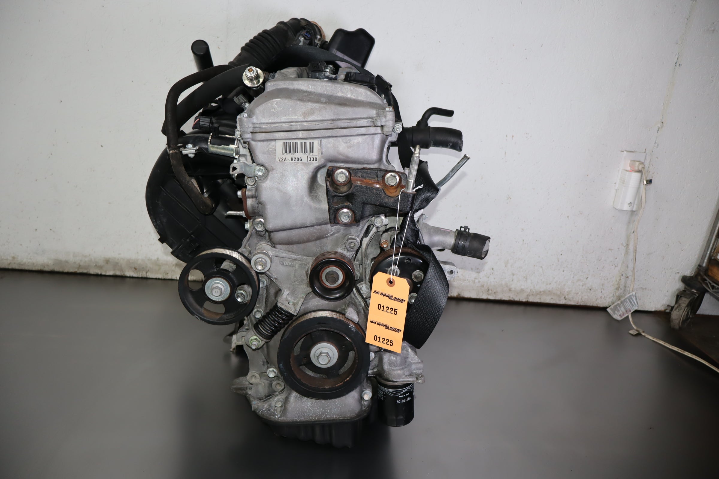 Toyota RAV4 Engine 2.4L Motor 4 Cylinder JDM 2AZ-FE 03-04-05-06-07-08