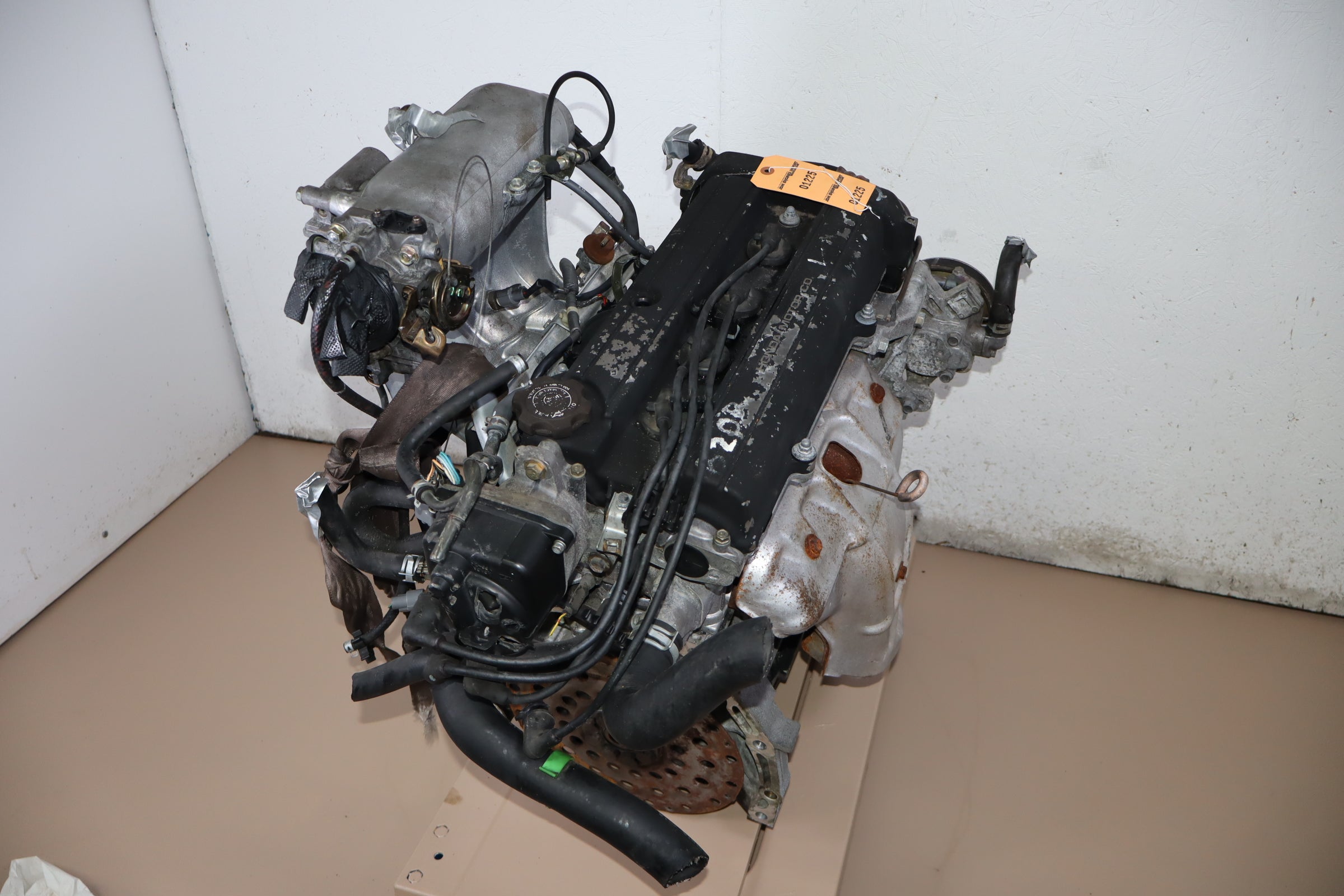 HONDA CR-V ENGINE JDM B20B 2.0L MOTOR 1997-1998-1999-2000-2001