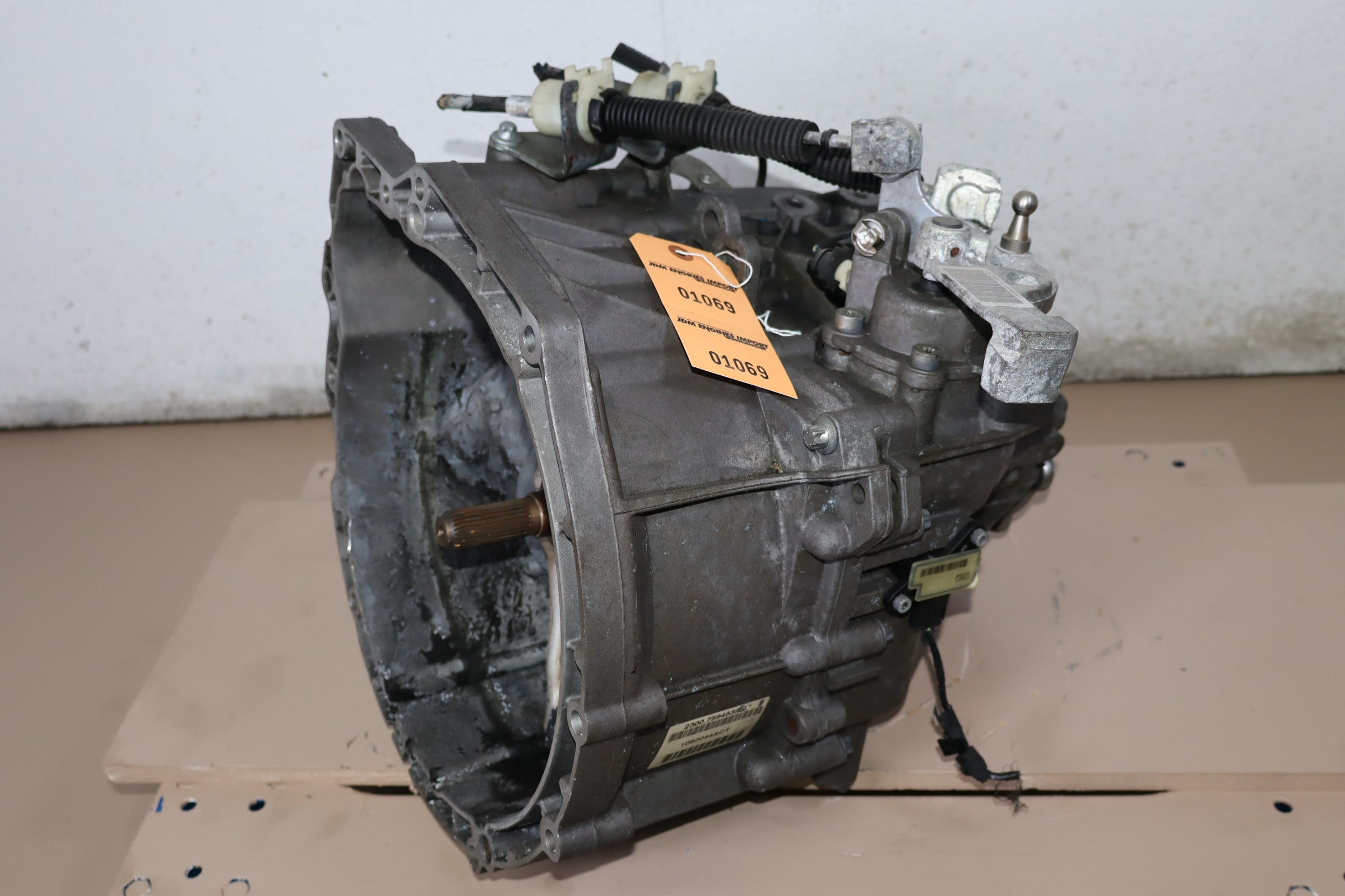 MINI COOPER TYPS S 6 SPEED MANUAL TRANSMISSION 2007-2008-2009-2010 GEARBOX