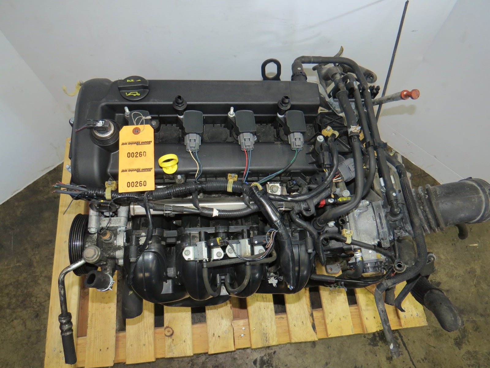 10 11 12 13 MAZDA 6 ENGINE 2.5L JDM L5 MOTOR DOHC