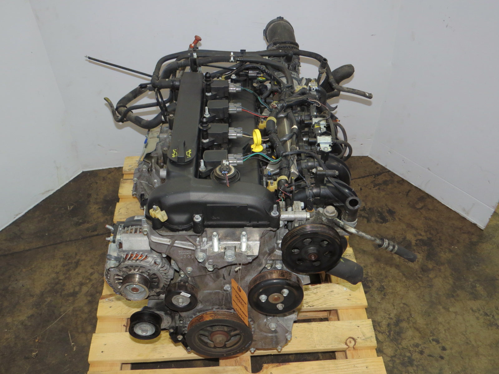 2007-2008-2009-2010 MAZDA 5 ENGINE L3-VE 2.3 MOTOR DOHC VVT 4CYL JDM L3