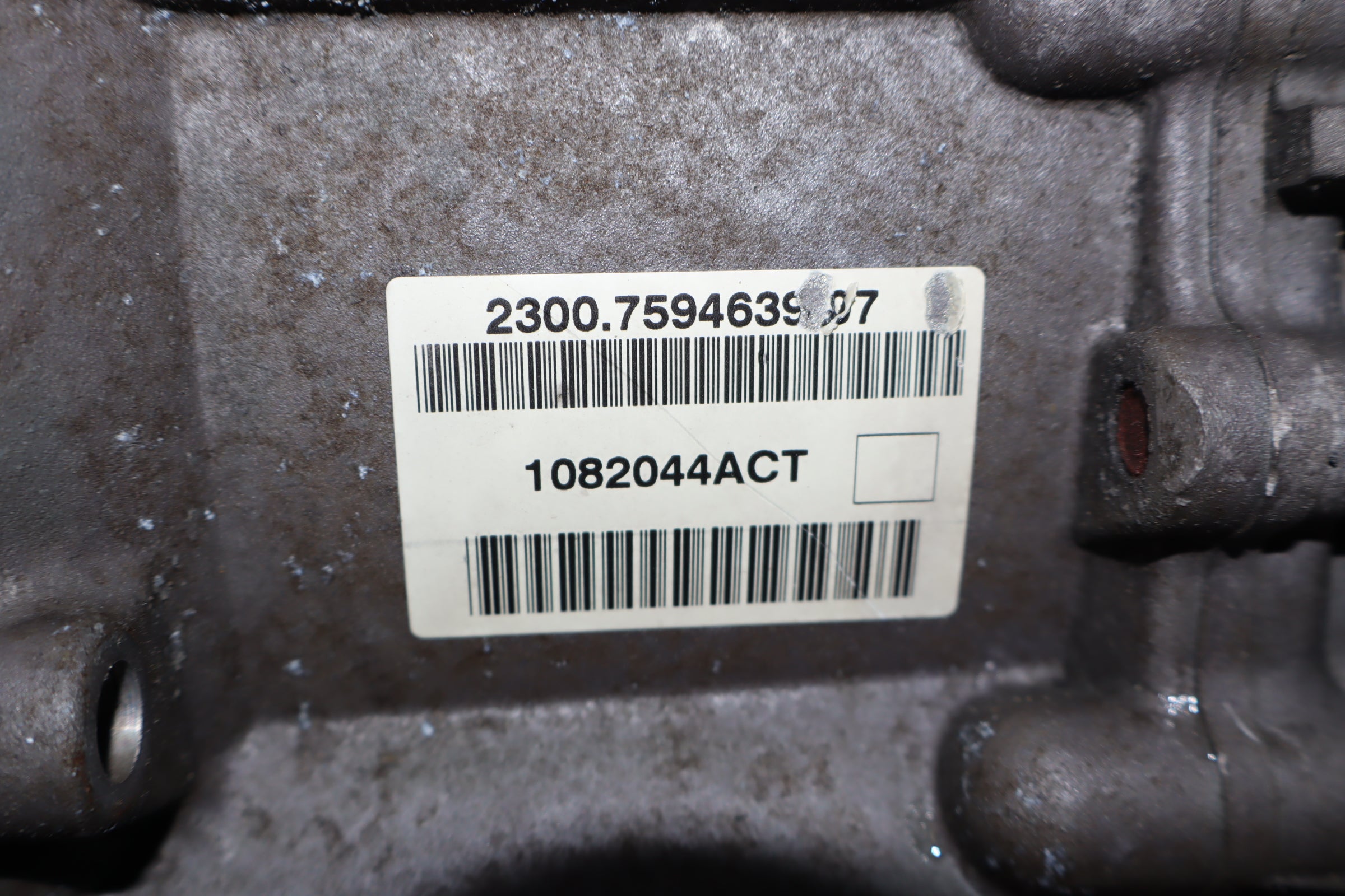MINI COOPER TYPS S 6 SPEED MANUAL TRANSMISSION 2007-2008-2009-2010 GEARBOX
