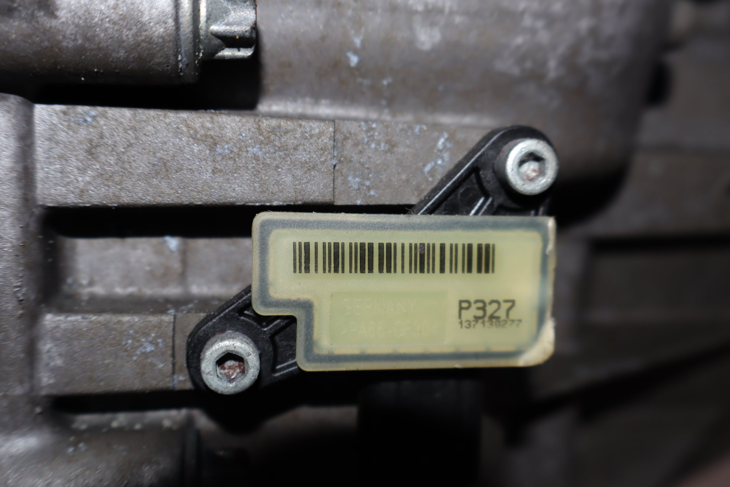 MINI COOPER TYPS S 6 SPEED MANUAL TRANSMISSION 2007-2008-2009-2010 GEARBOX