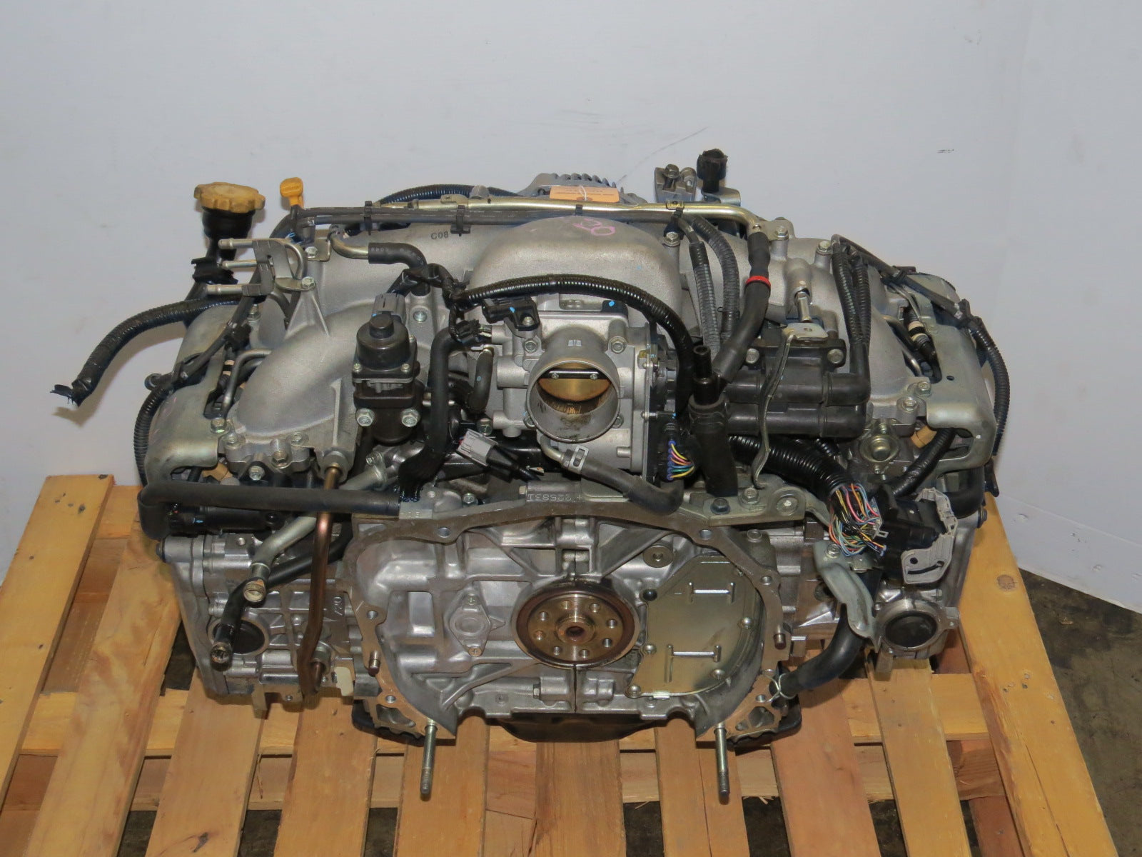 JDM EJ20 SOHC ENGINE SUBARU FORESTER MOTOR 1999-2005 REPLACEMENT FOR EJ25 2.5L