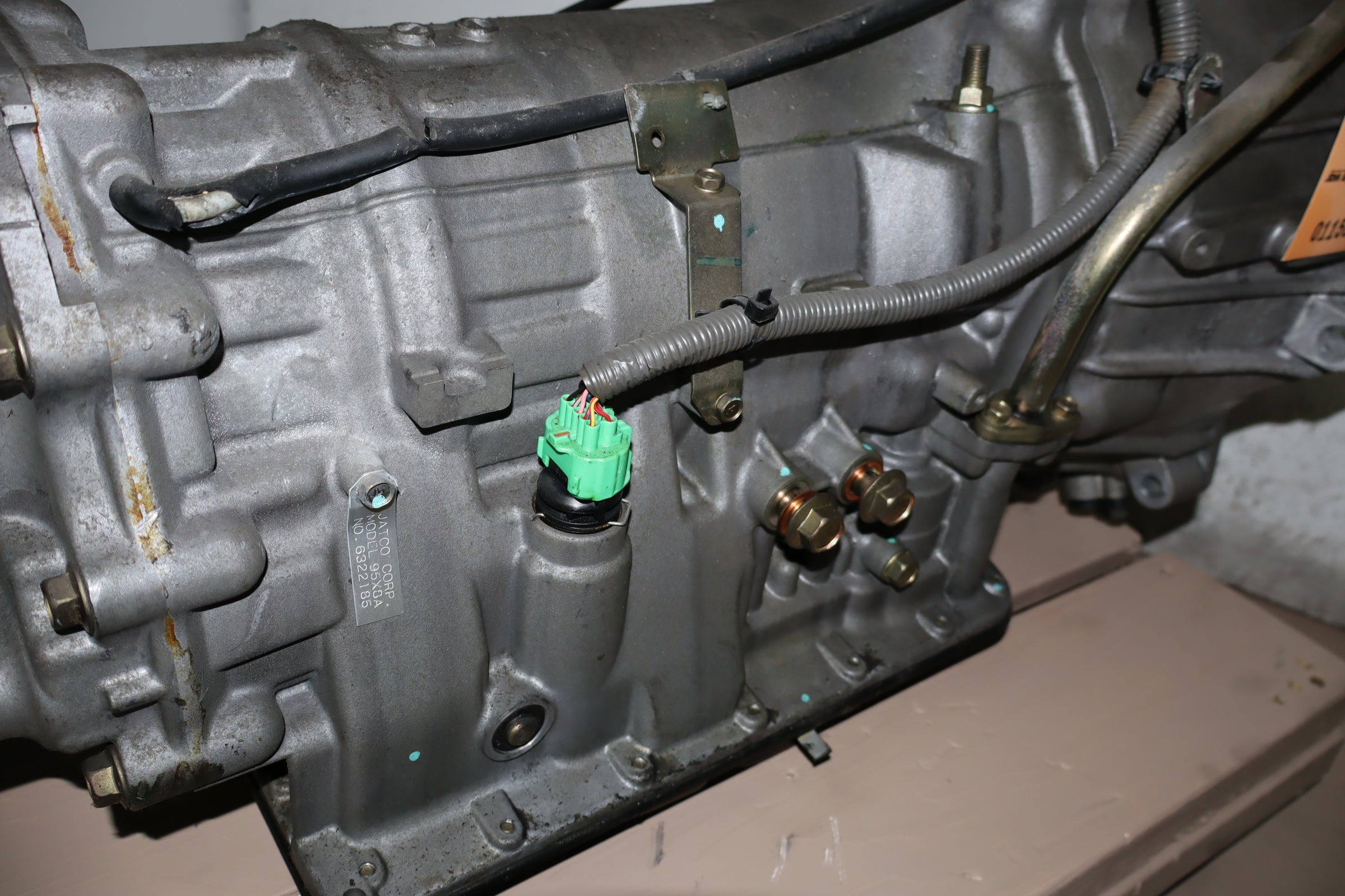 INFINITI M45 FX45 VK45DE TRANSMISSION 4.5L V8 JDM RWD 2006 2007 2008 2009 2010