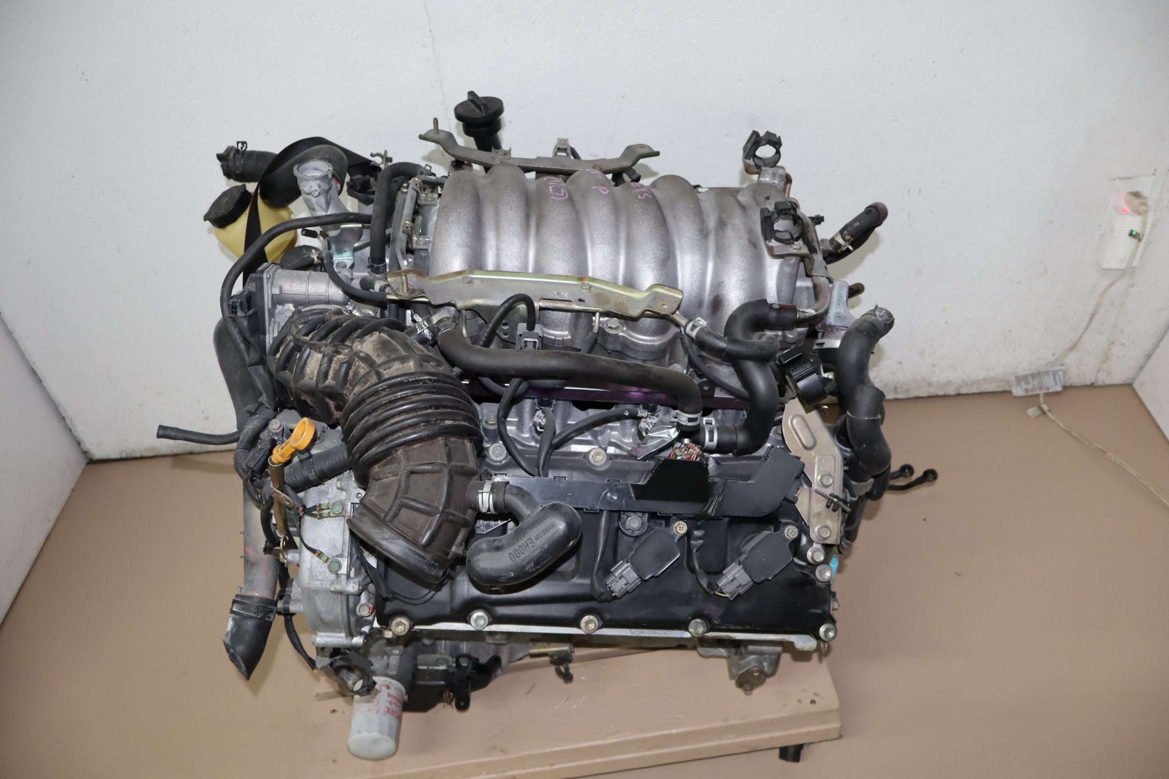 INFINITI M45 FX45 VK45DE ENGINE 4.5L V8 JDM MOTOR RWD 2006 2007 2008 2009 2010