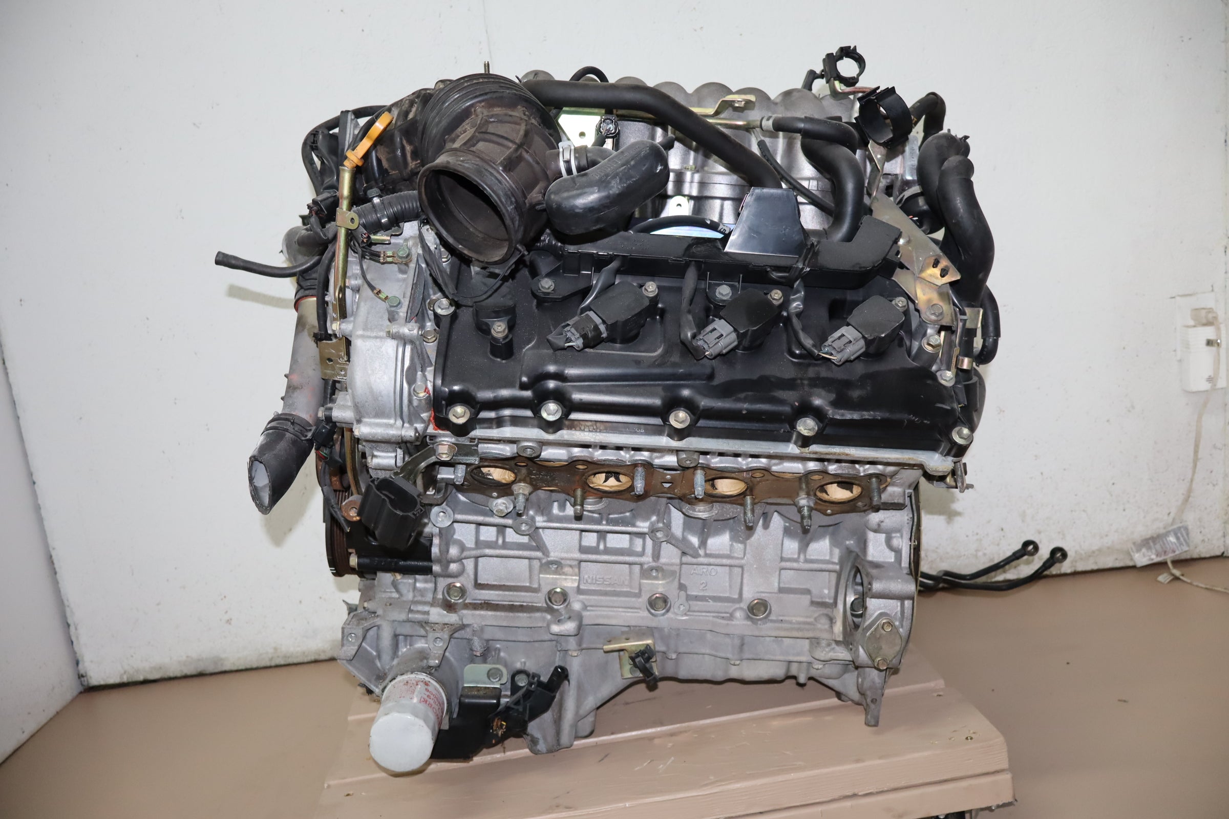 INFINITI M45 FX45 VK45DE ENGINE 4.5L V8 JDM MOTOR RWD 2006 2007 2008 2009 2010