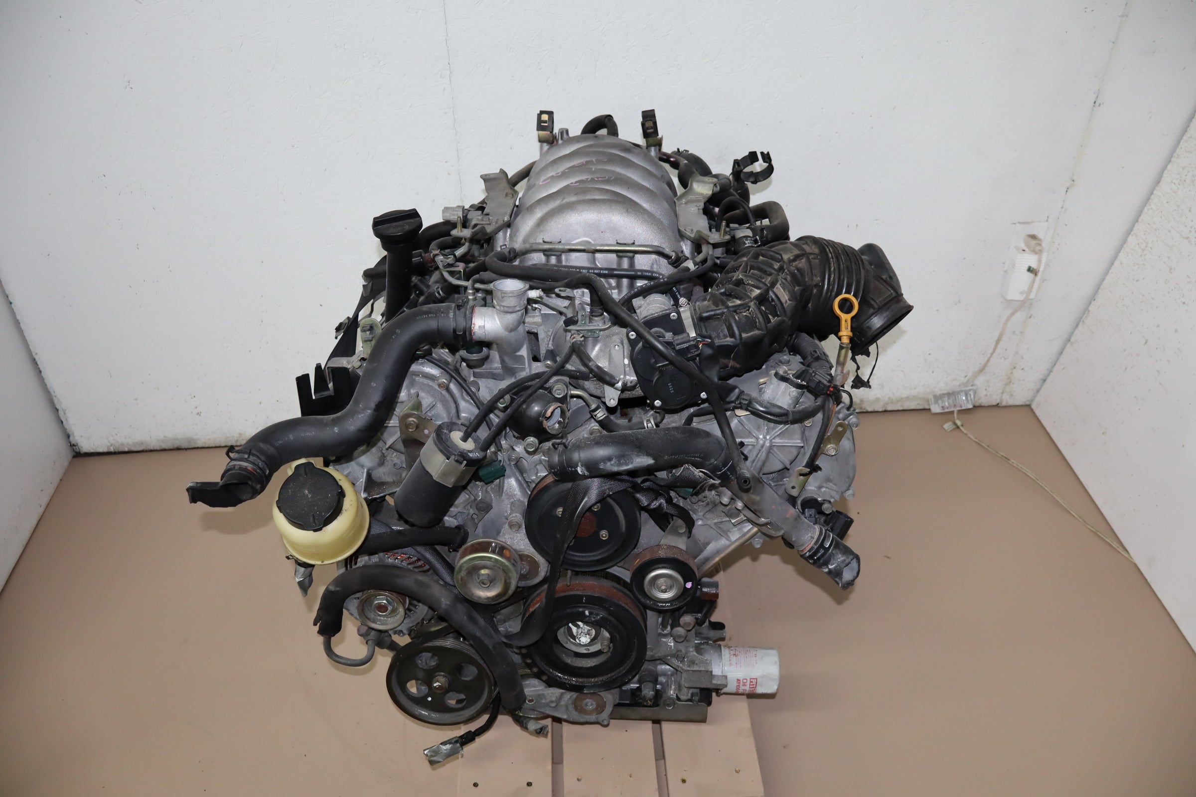 INFINITI M45 FX45 VK45DE ENGINE 4.5L V8 JDM MOTOR RWD 2006 2007 2008 2009 2010