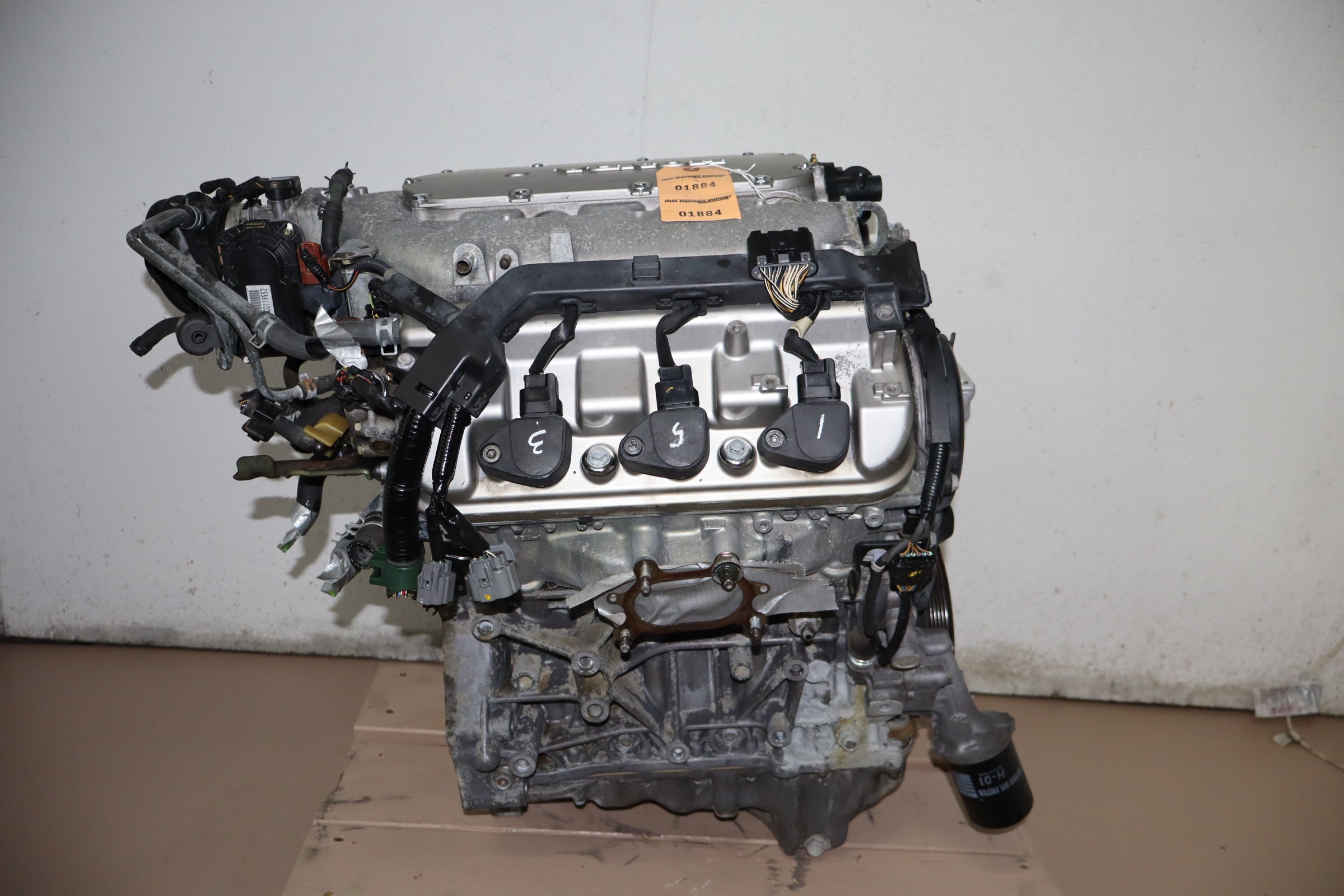 HONDA ODYSSEY EX-L TOURING (2005-2006) 3.0 V6 VCM JDM REPLACEMENT ENGINE FOR 3.5L J35A7 J30A