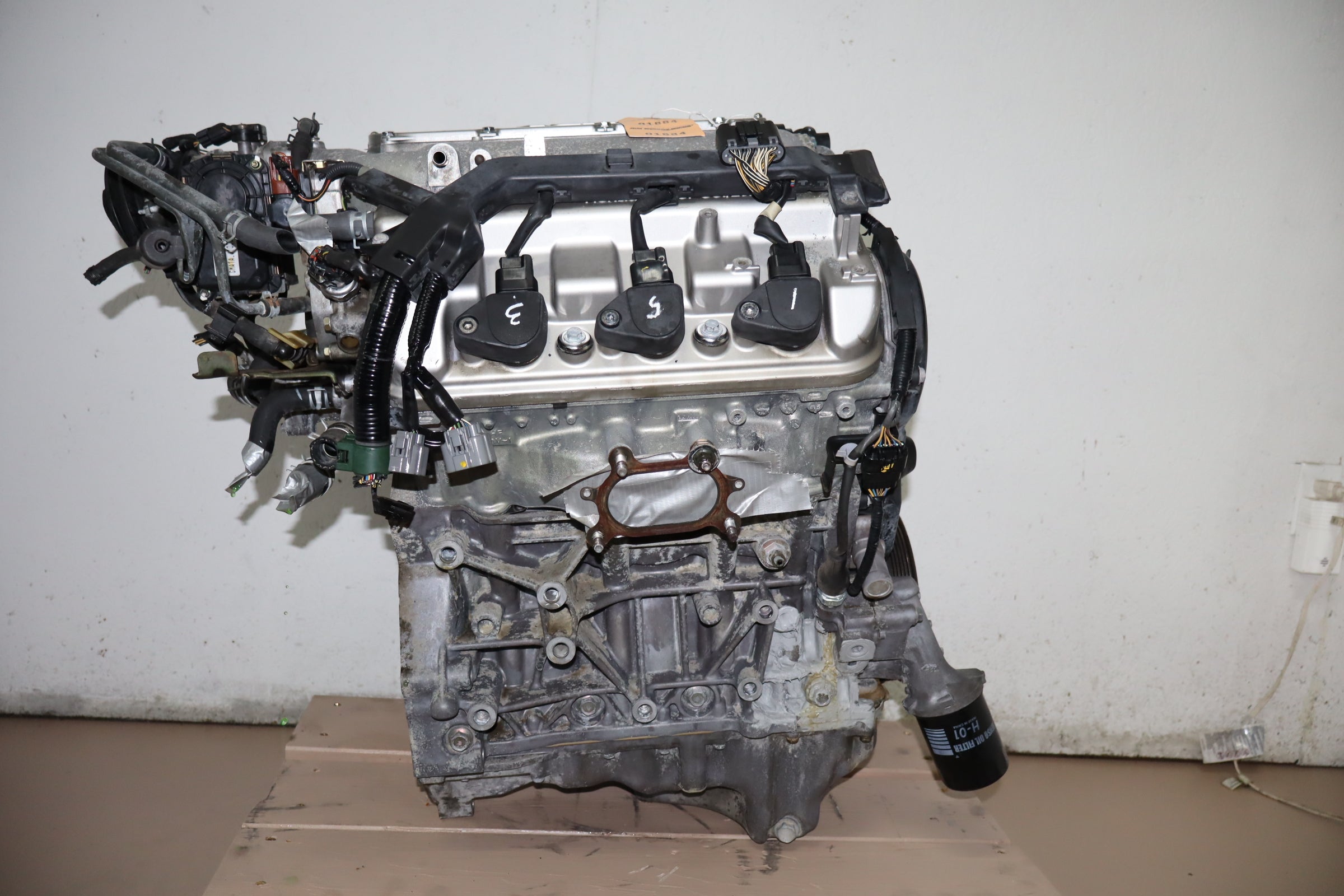 HONDA ODYSSEY EX-L TOURING (2005-2006) 3.0 V6 VCM JDM REPLACEMENT ENGINE FOR 3.5L J35A7 J30A