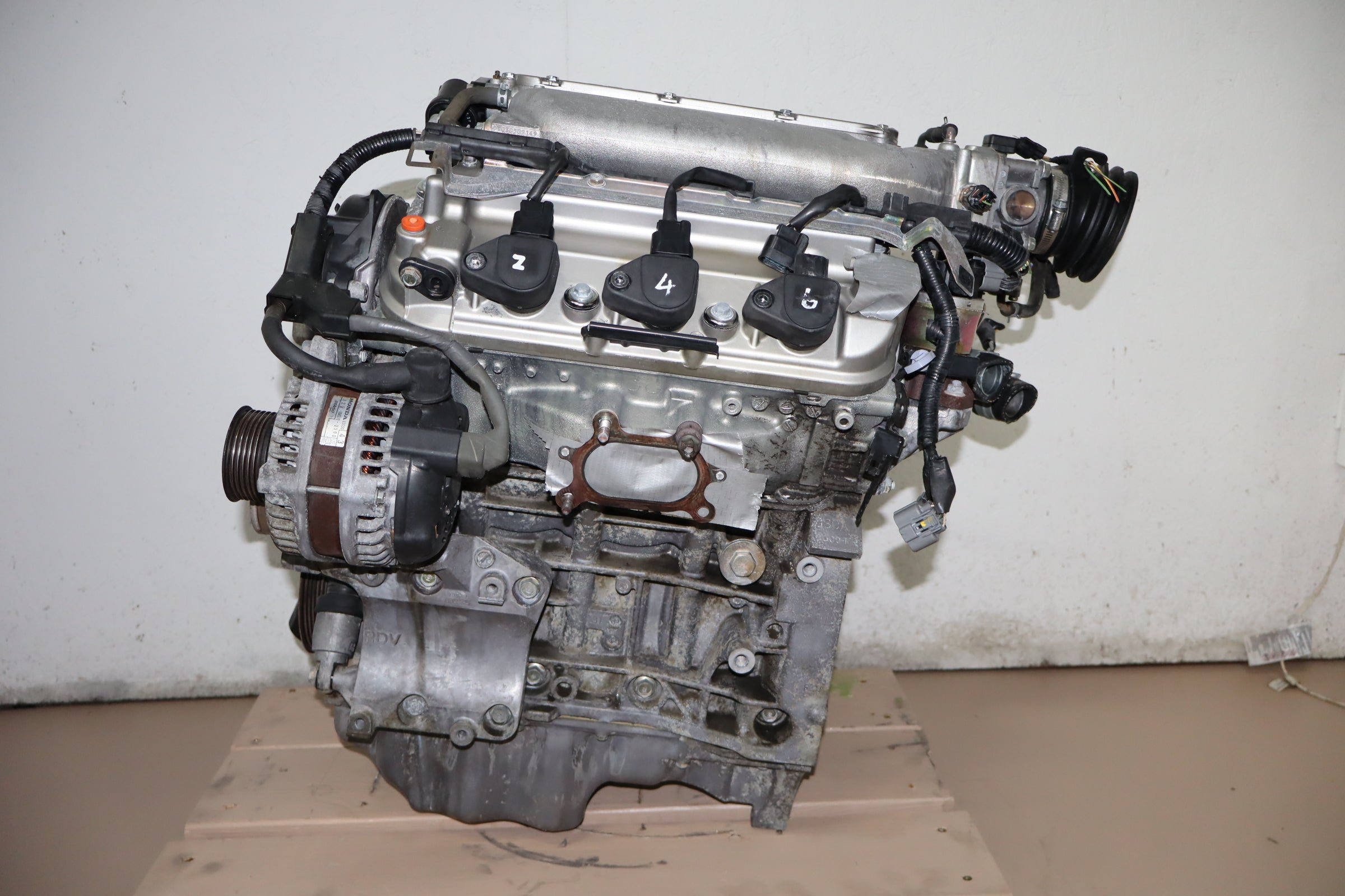 HONDA ODYSSEY EX-L TOURING (2005-2006) 3.0 V6 VCM JDM REPLACEMENT ENGINE FOR 3.5L J35A7 J30A