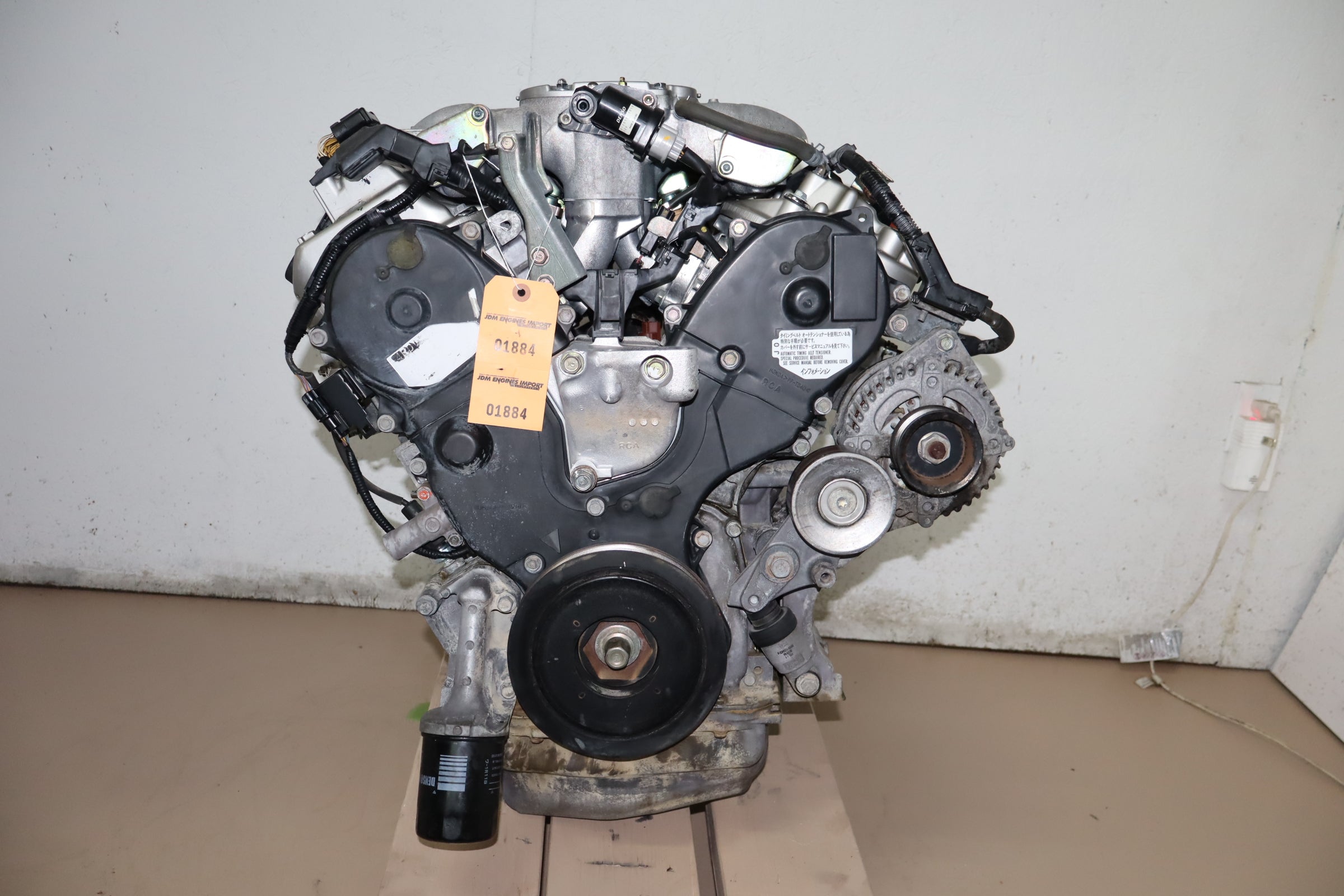HONDA ODYSSEY EX-L TOURING (2005-2006) 3.0 V6 VCM JDM REPLACEMENT ENGINE FOR 3.5L J35A7 J30A