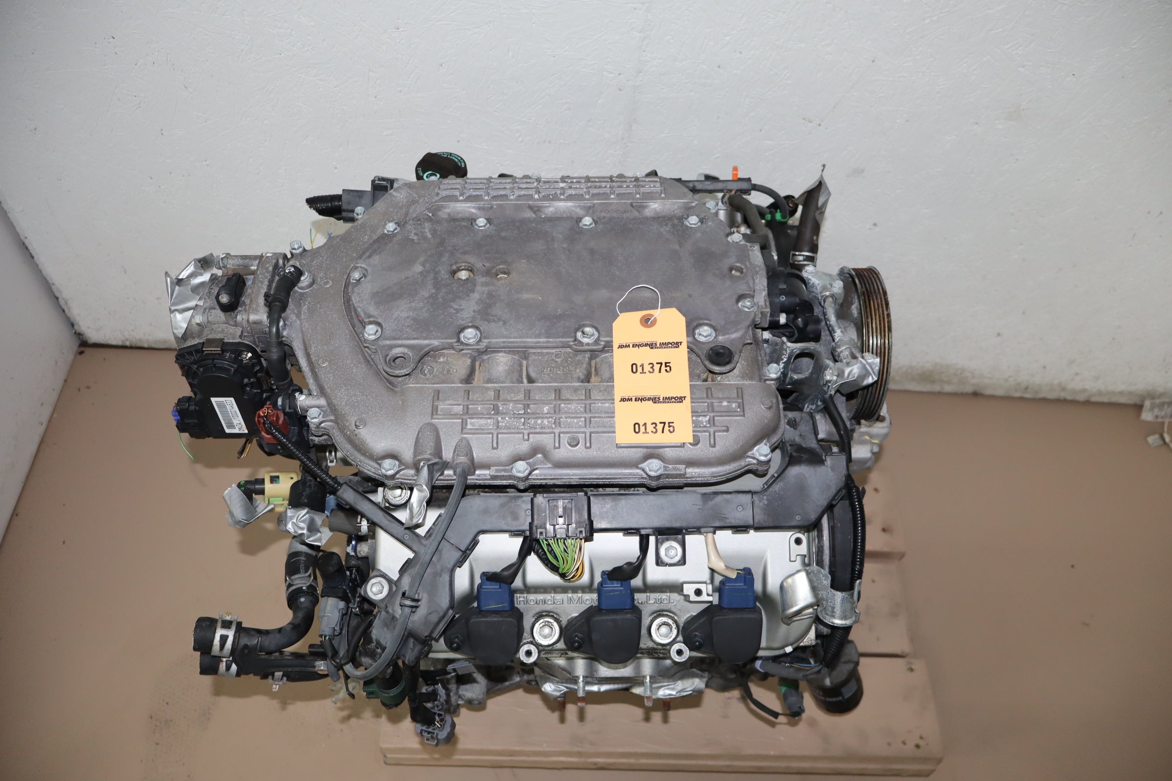 Acura TL Type S Engine Motor 3.5L V6 SOHC Vtec JDM J35A 2007-2008-2009