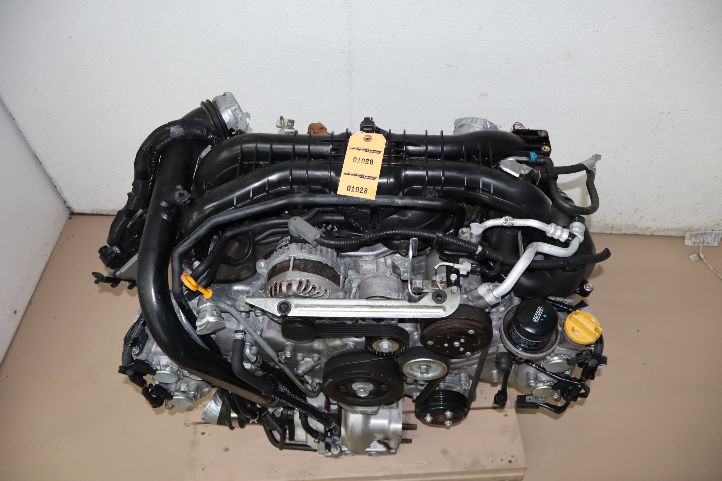 JDM SUBARU WRX ENGINE FA20 2.0L TURBO MOTOR 2015-2016-2017-2018-2019-2020