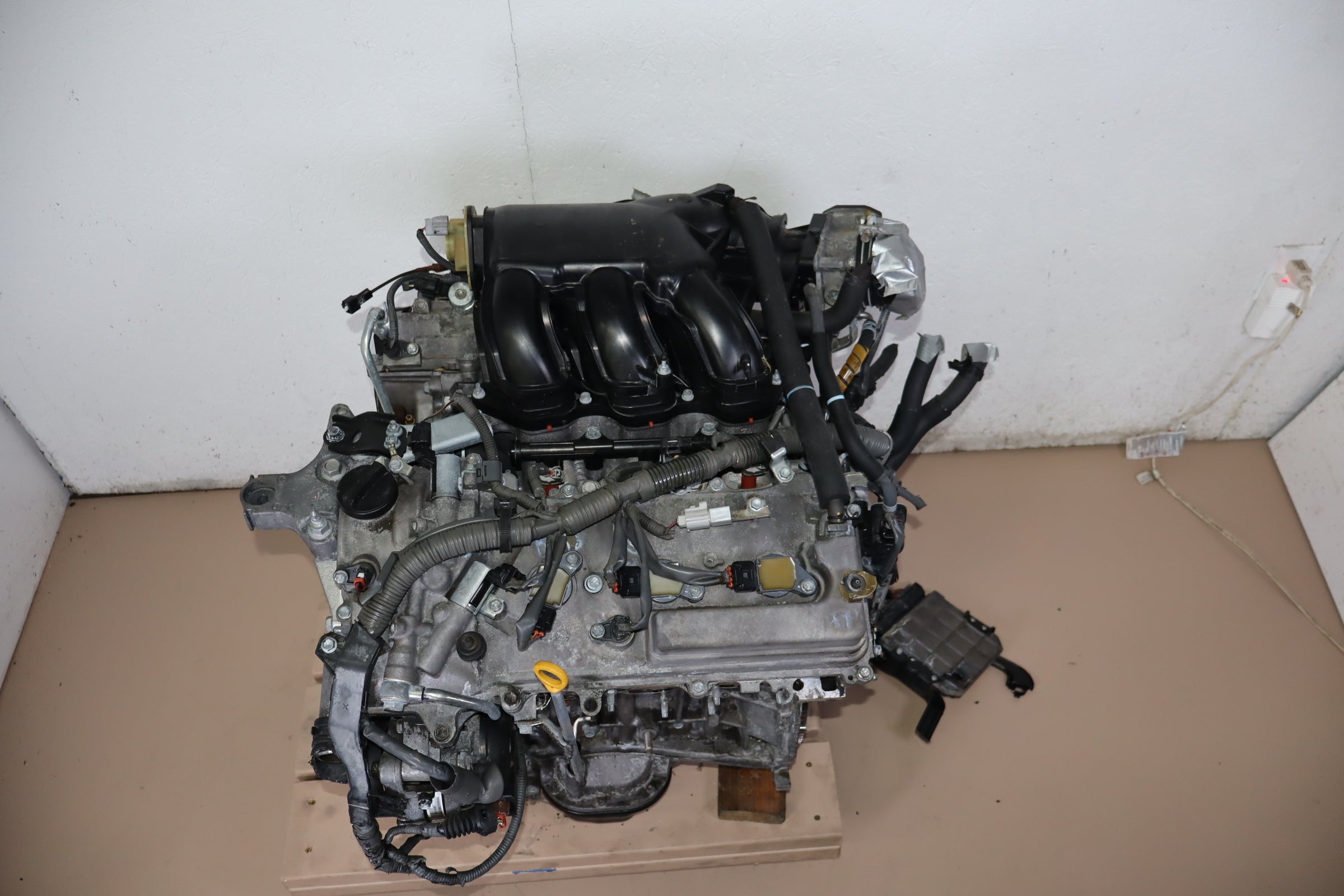 JDM LEXUS RX350 ENGINE 2GR-FE 3.5L V6 MOTOR W/O 2007-2008-2009-2010-2011-2012-2013-2014-2015-2016