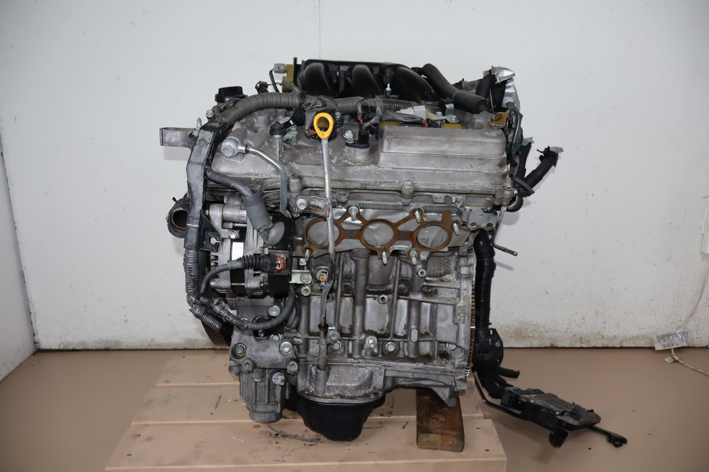 JDM TOYOTA HIGHLANDER ENGINE 2GR-FE 3.5L V6 08-09-10-11-12-13-14-15-16 MOTOR