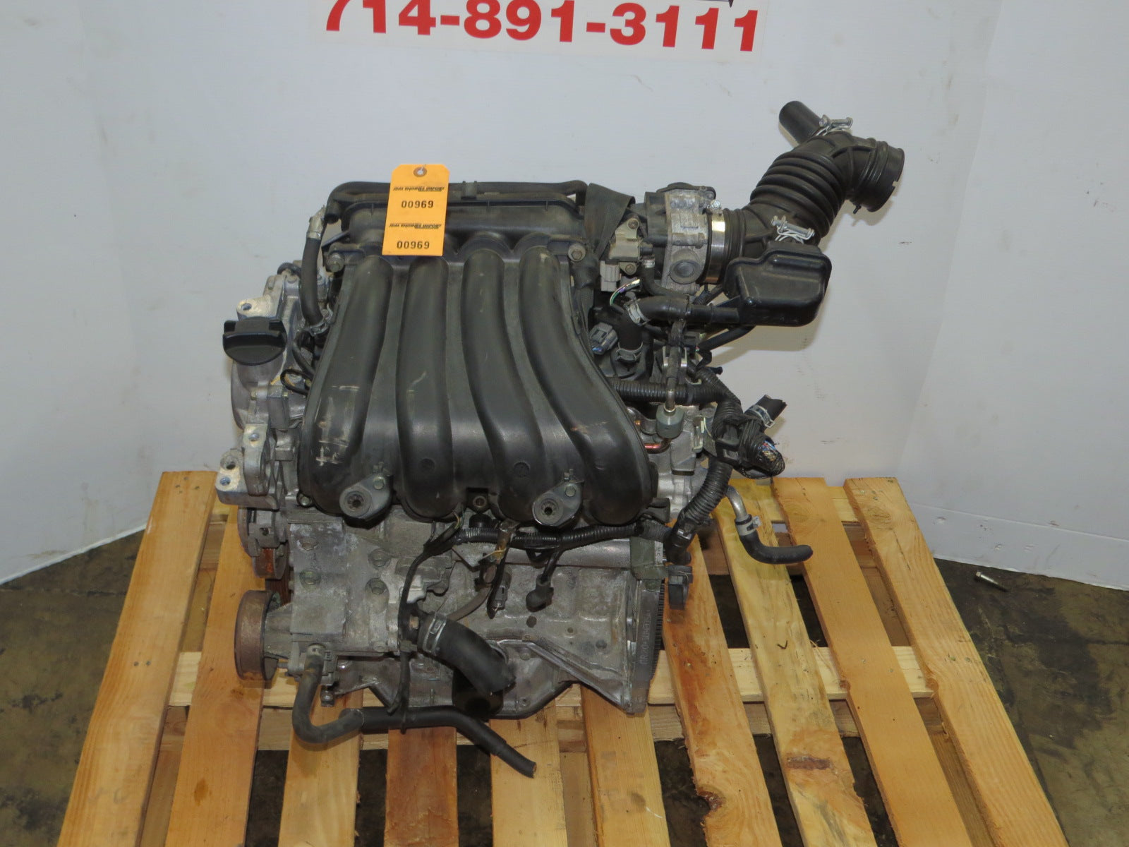 2007 2008 2009 2010 2011 2012 Nissan Sentra Engine MR20 2.0L JDM MR20DE