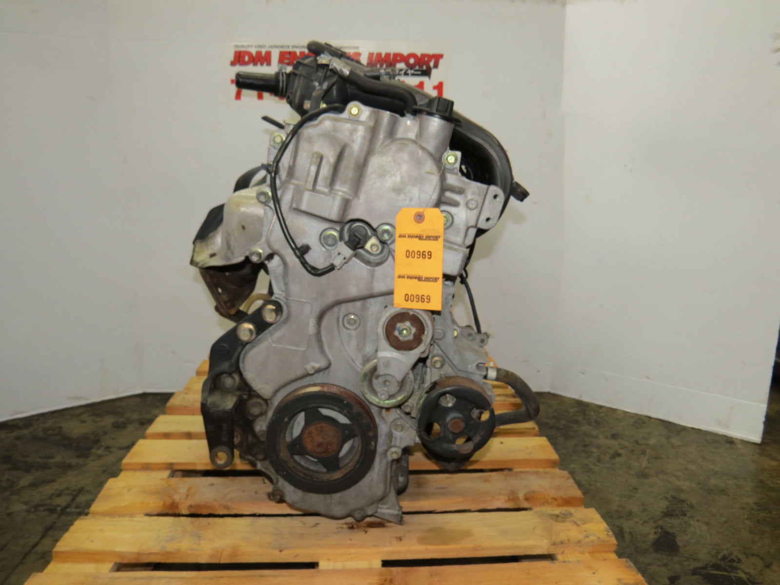 NISSAN NV200 2.0L 16-VALVE DOHC ENGINE 4 CYLINDER MOTOR JDM MR20-DE (2013-2014-2015-2016-2017-2018-2019)