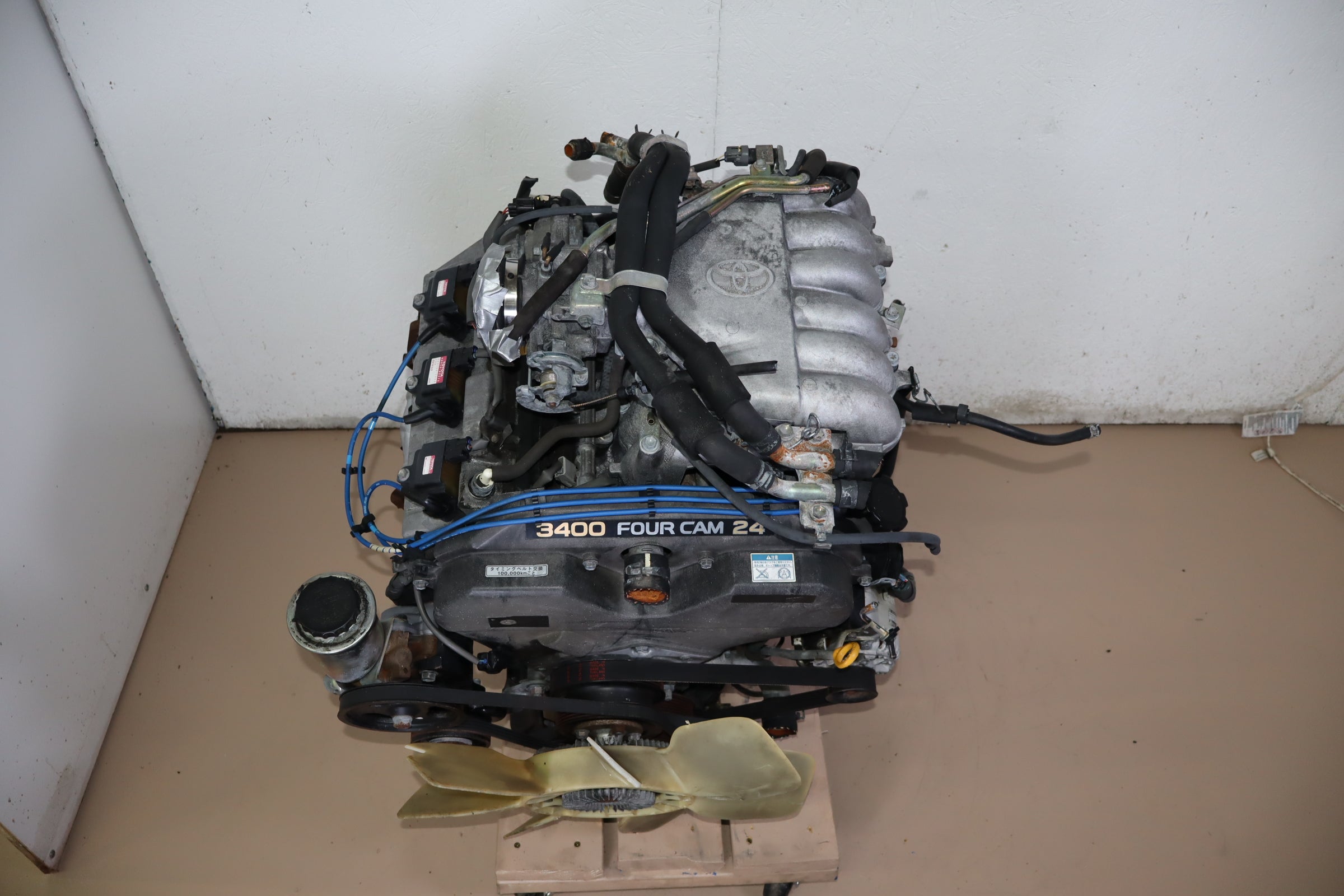 TOYOTA 4RUNNER T100 3.4L 4-CAM 24-VALVE ENGINE JDM 5VZ 1996-1997-1998-1999-2000-2001-2002
